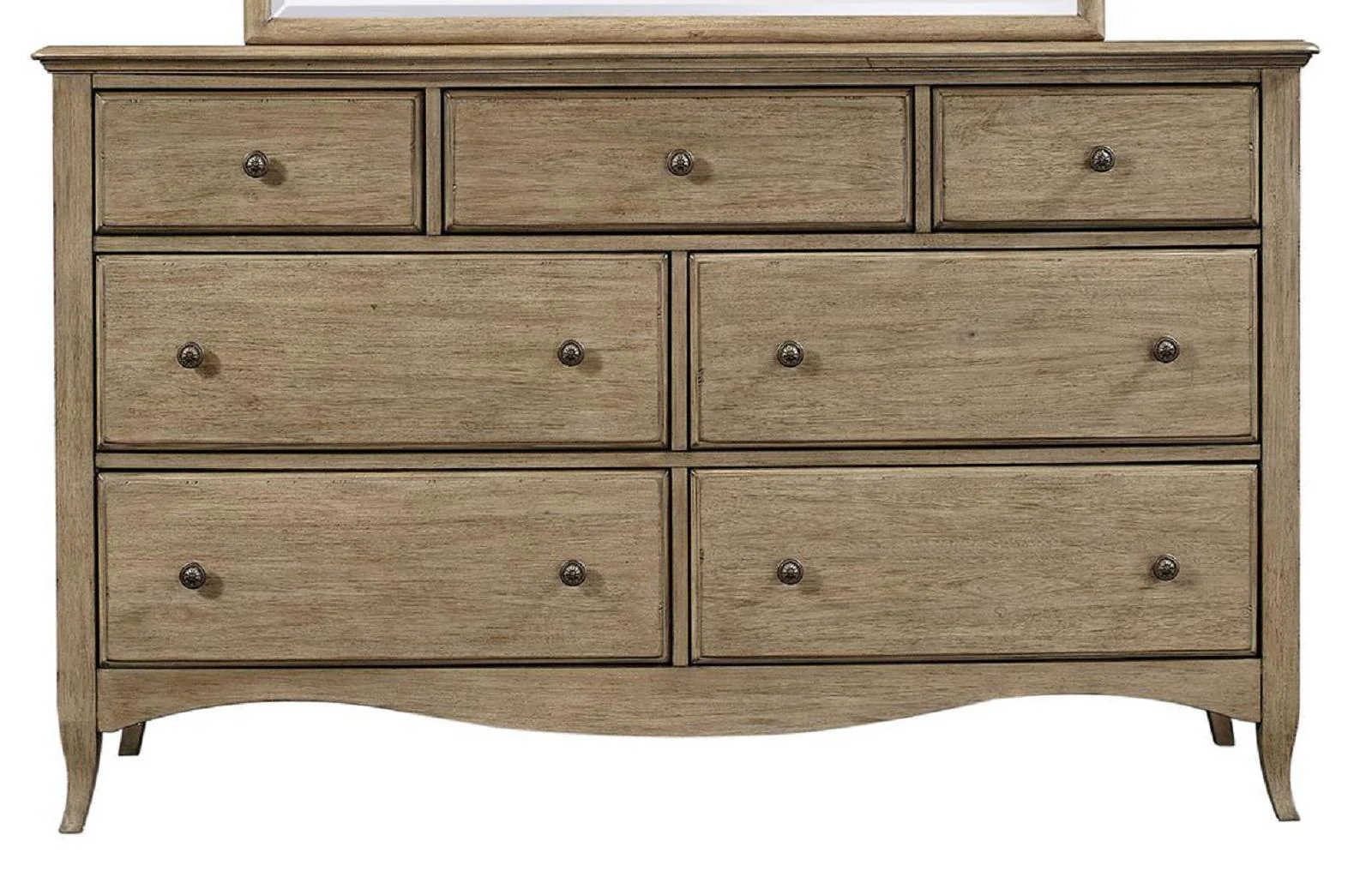 Aspenhome Provence 7 Drawer Dresser in Patine - Image 3