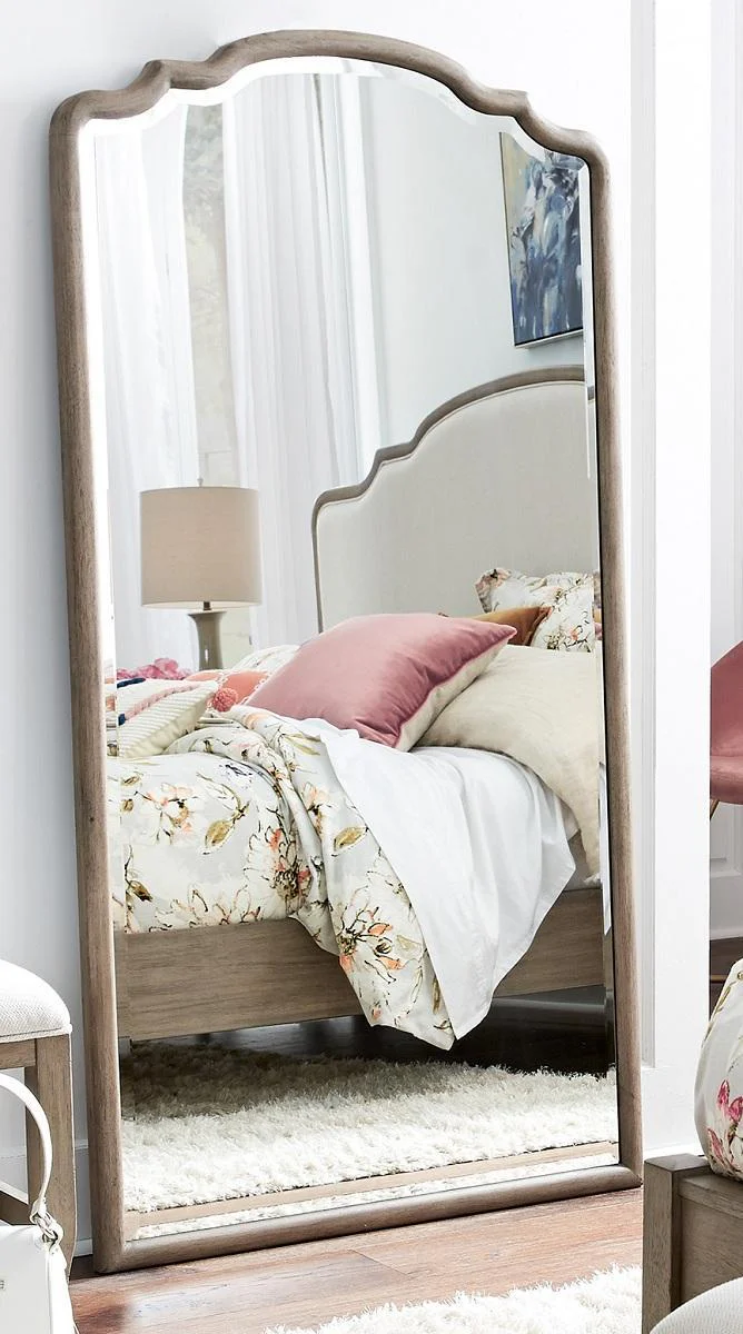 Aspenhome Provence Floor Mirror in Patine - Image 2