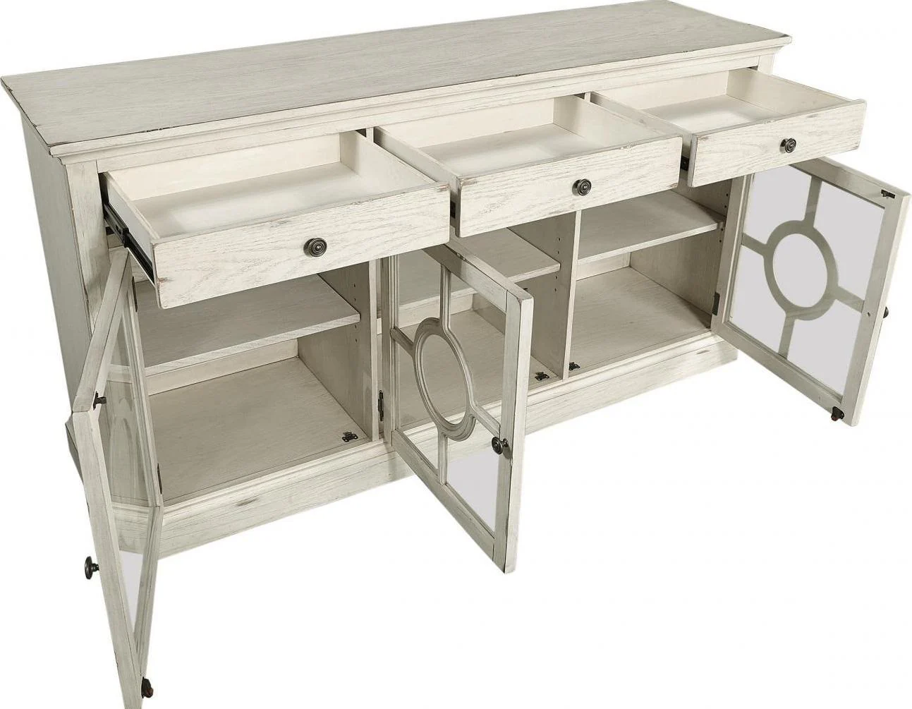 Aspenhome Radius 66'Console in White - Image 2