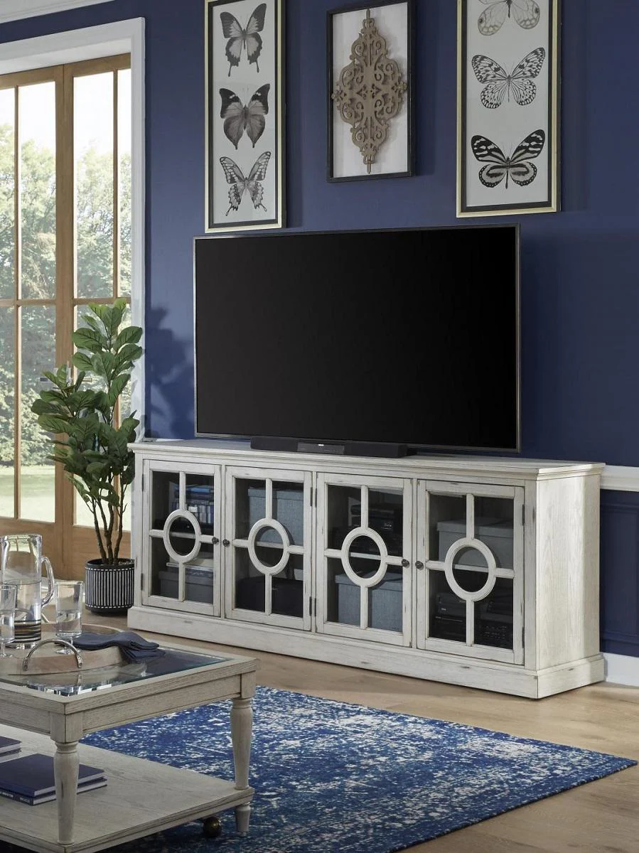 Aspenhome Radius 86'Console in White - Image 2