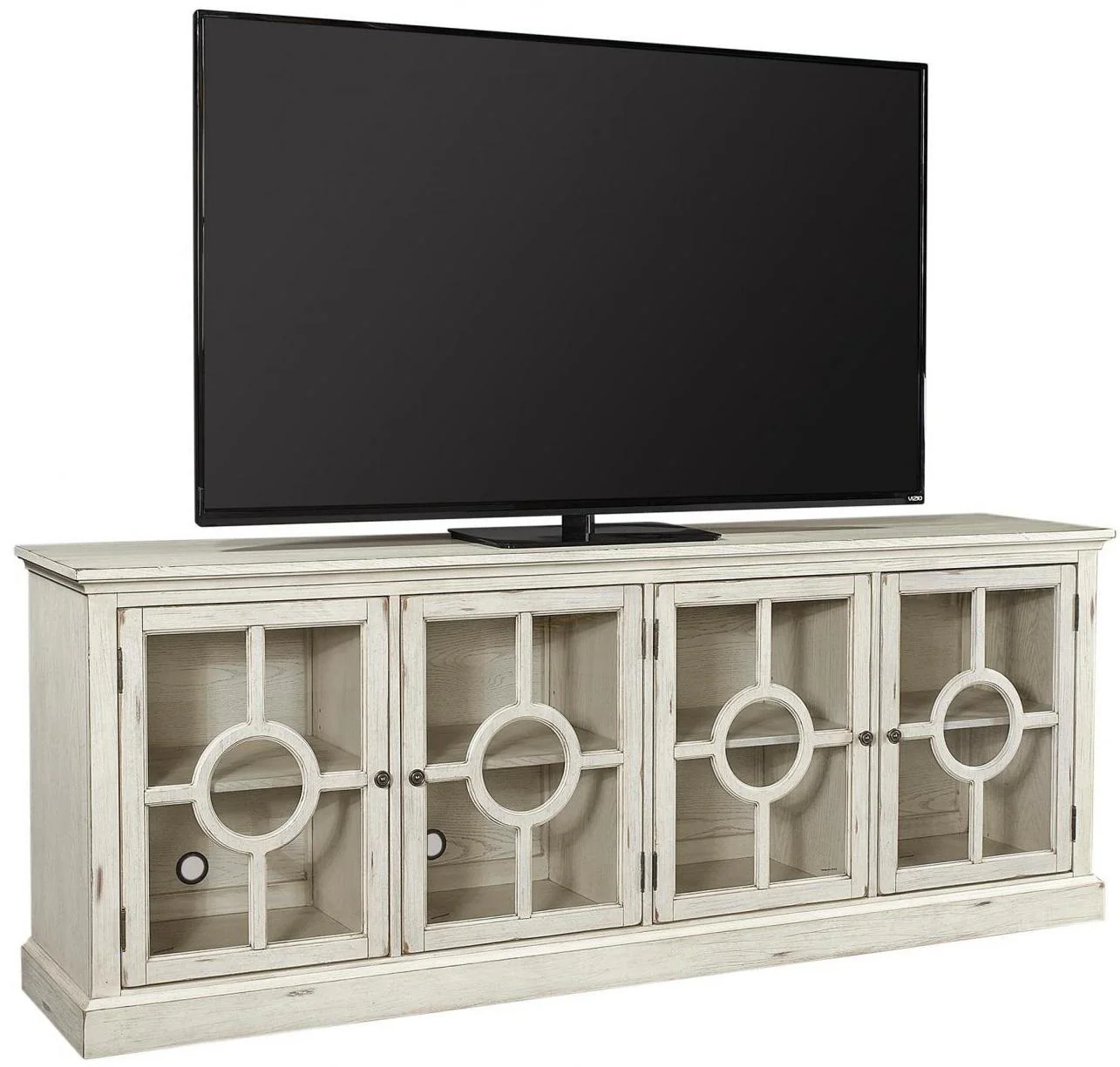 Aspenhome Radius 86'Console in White - Image 3
