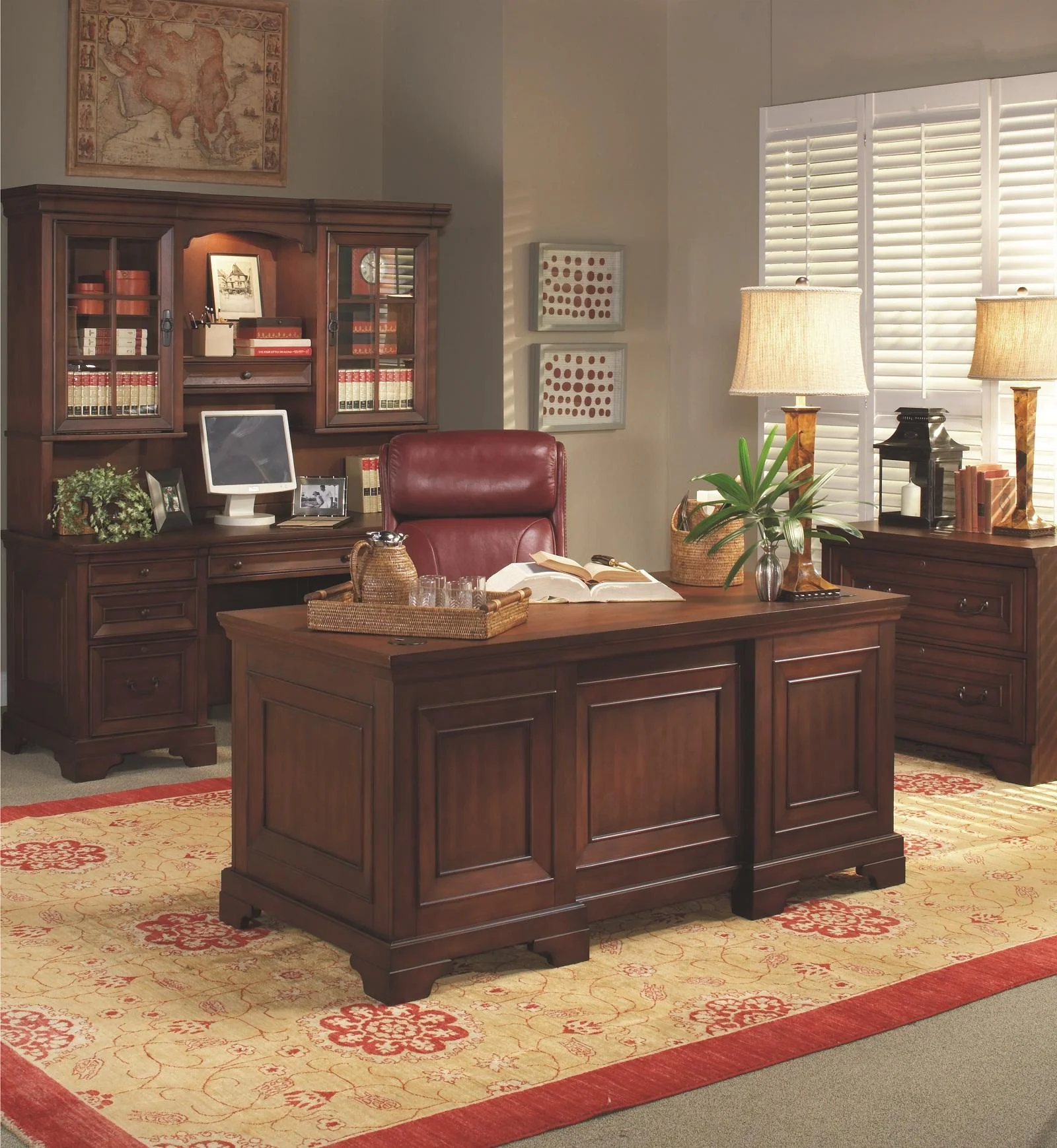 Aspenhome Richmond Lateral File in Charleston Brown - Image 2