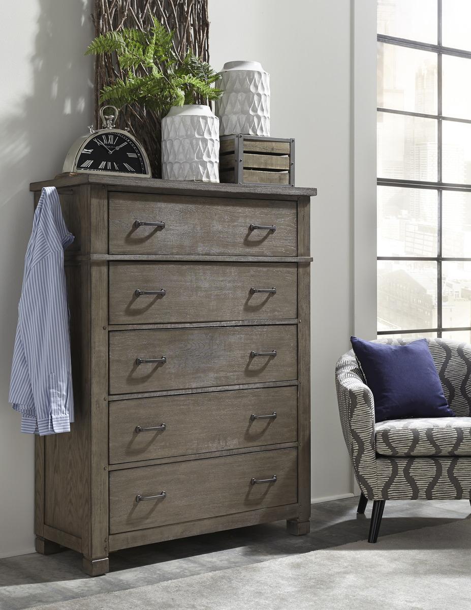 Aspenhome Tucker Drawer Chest in Stone - Image 2