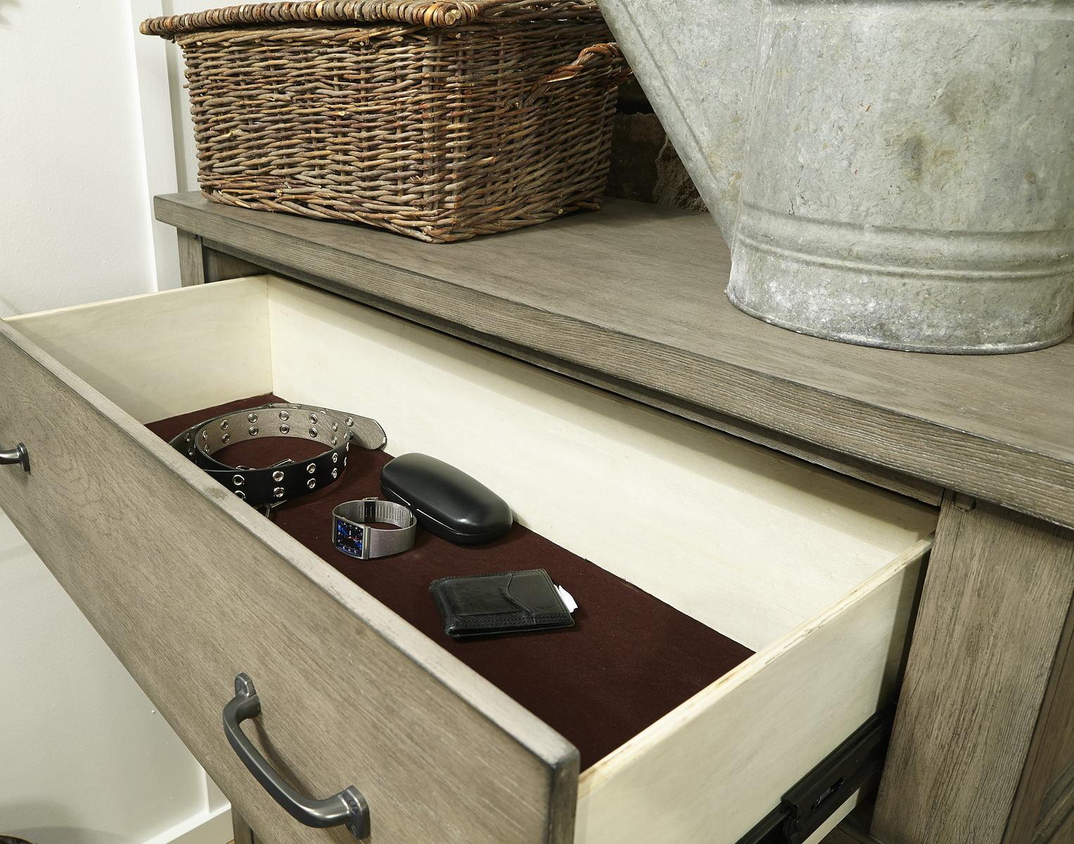 Aspenhome Tucker Drawer Chest in Stone - Image 4