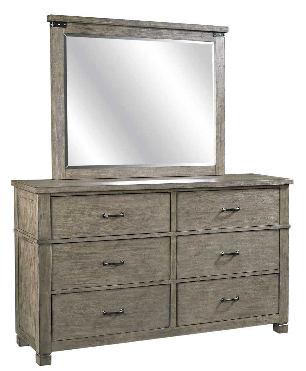 Aspenhome Tucker Dresser in Stone - Image 2