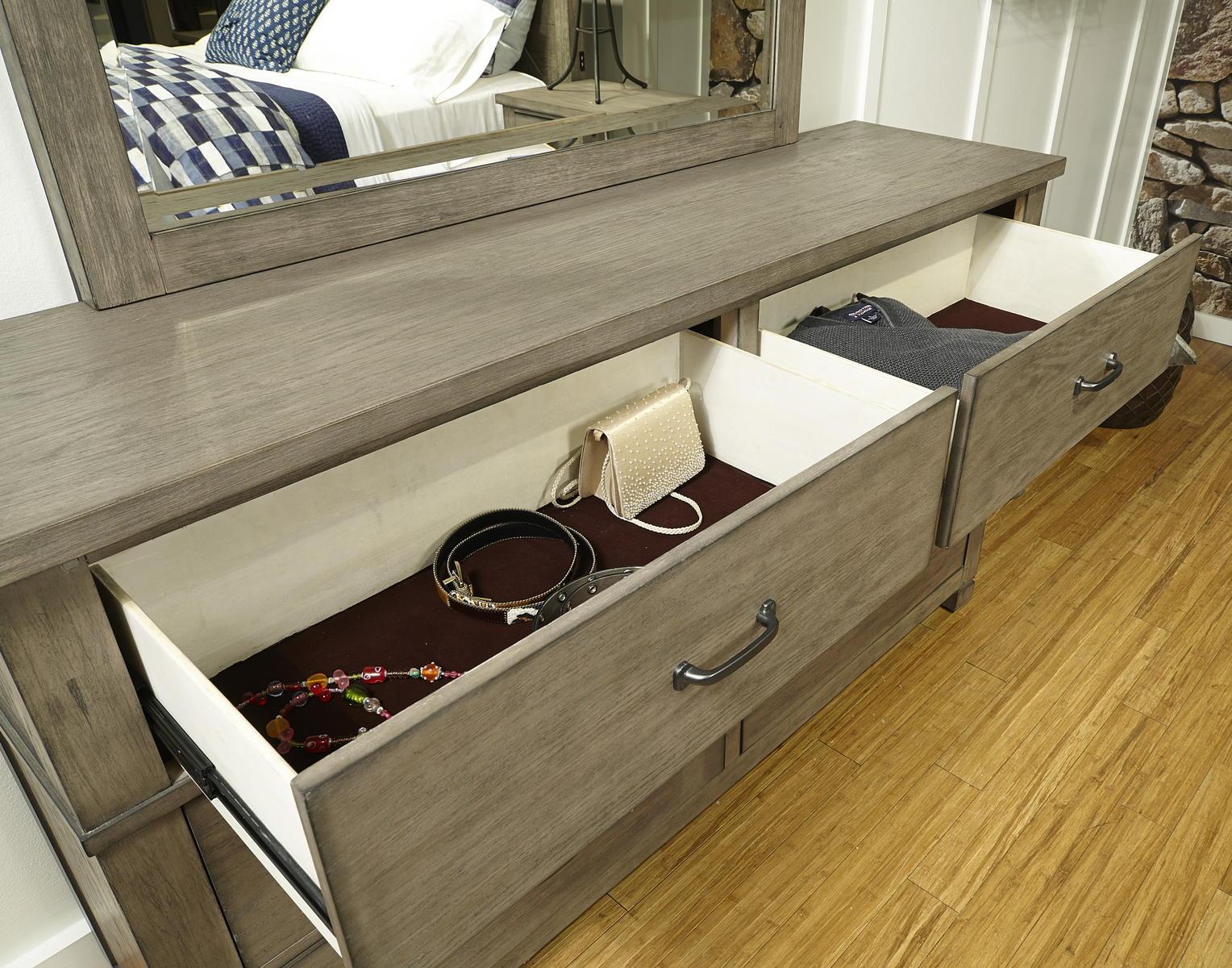 Aspenhome Tucker Dresser in Stone - Image 3