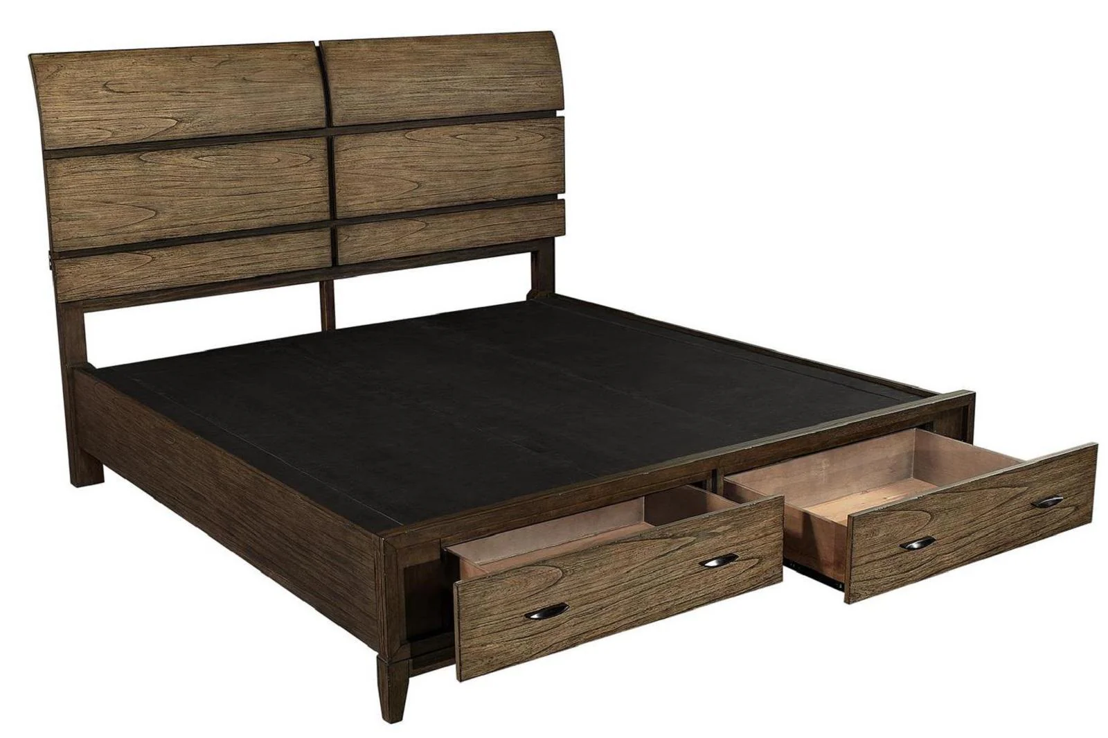 Aspenhome Westlake California King Sleigh Storage Bed in Portobello - Image 3