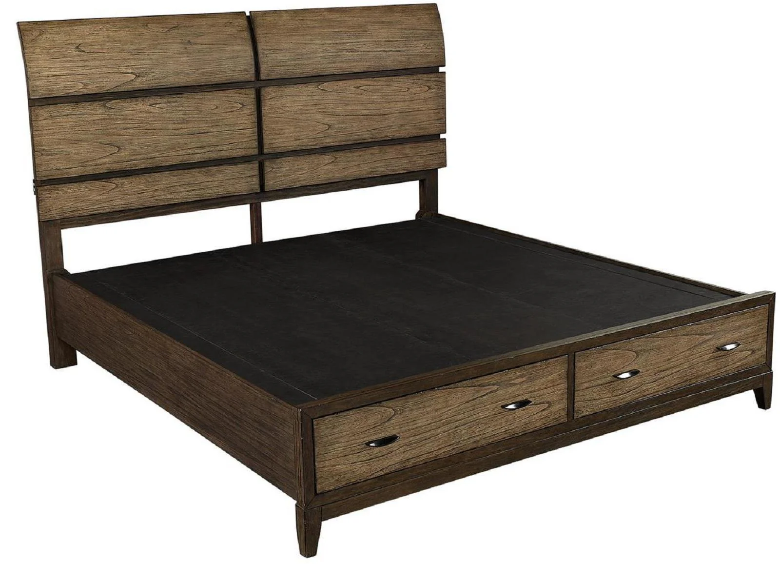 Aspenhome Westlake King Sleigh Storage Bed in Portobello - Image 2