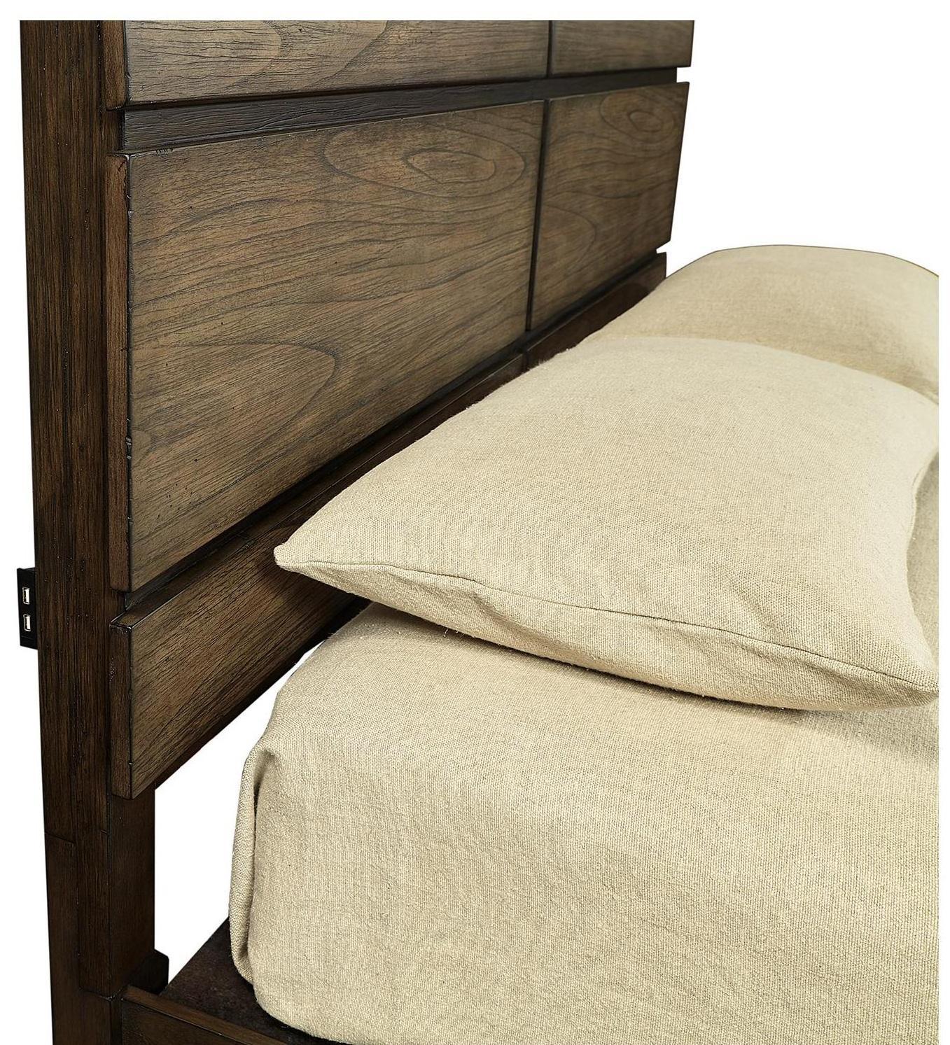Aspenhome Westlake Queen Sleigh Bed in Portobello - Image 2