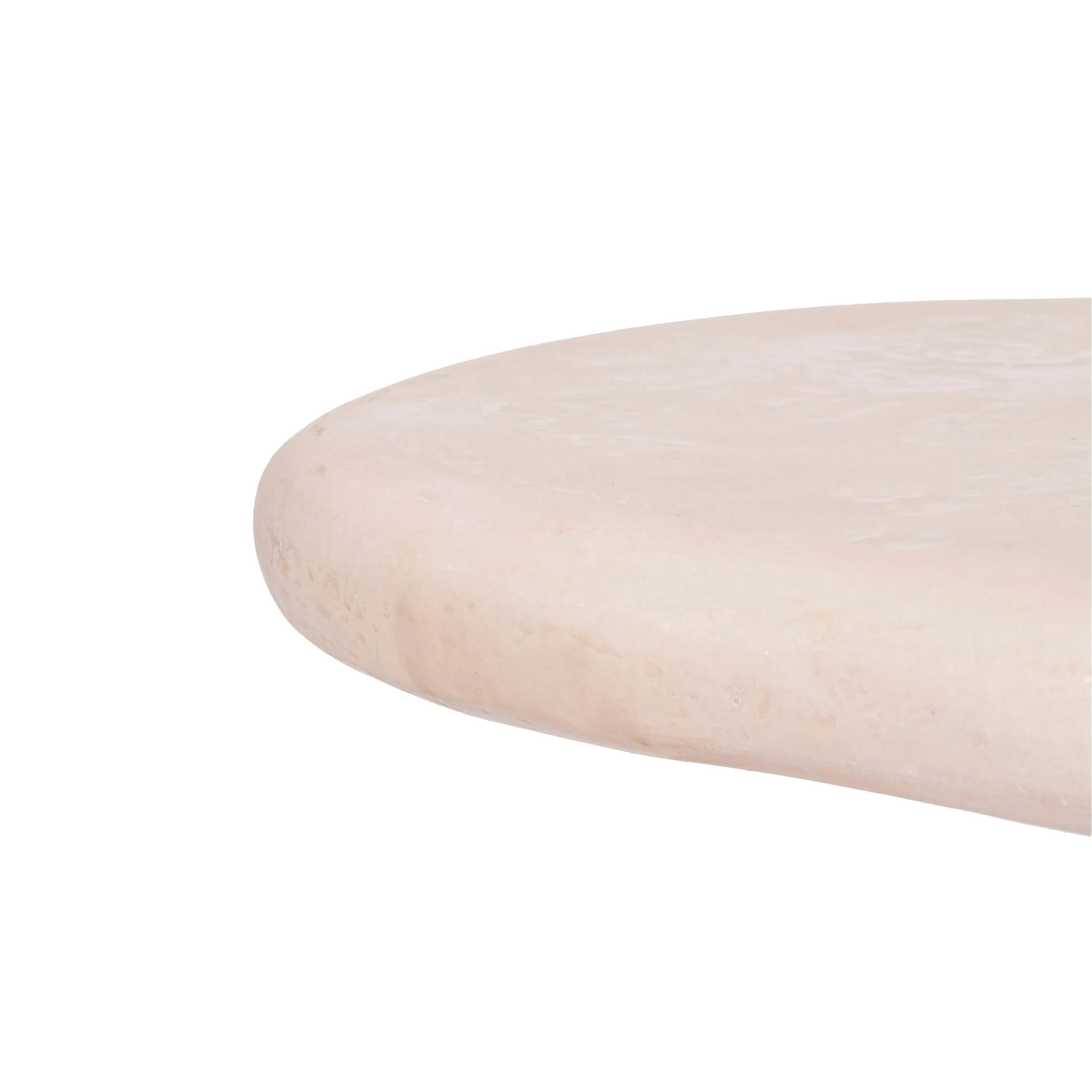 Athen Nude Faux Stone Coffee Table - Image 6