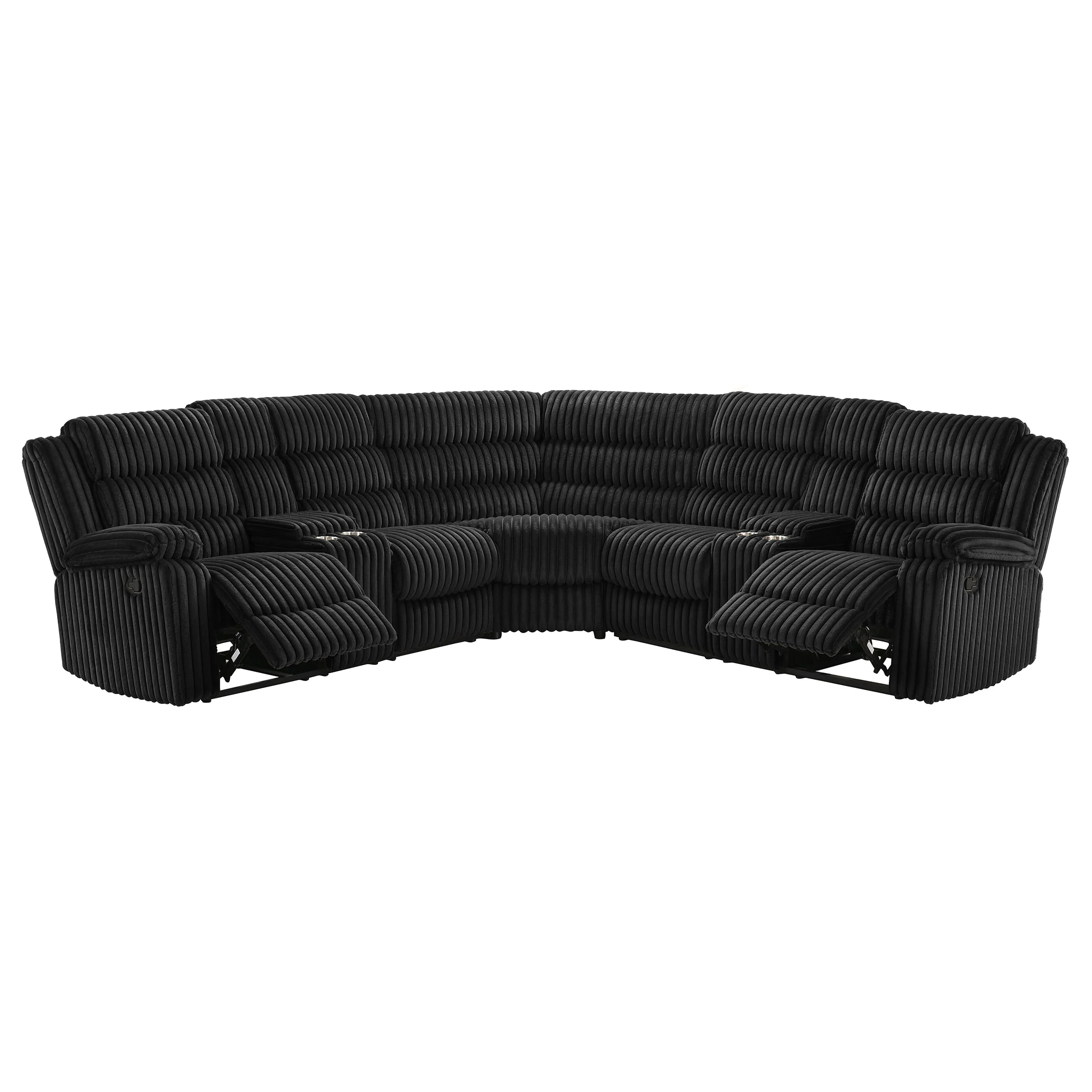Atkinson Reclining Sectional Sofa - Image 13