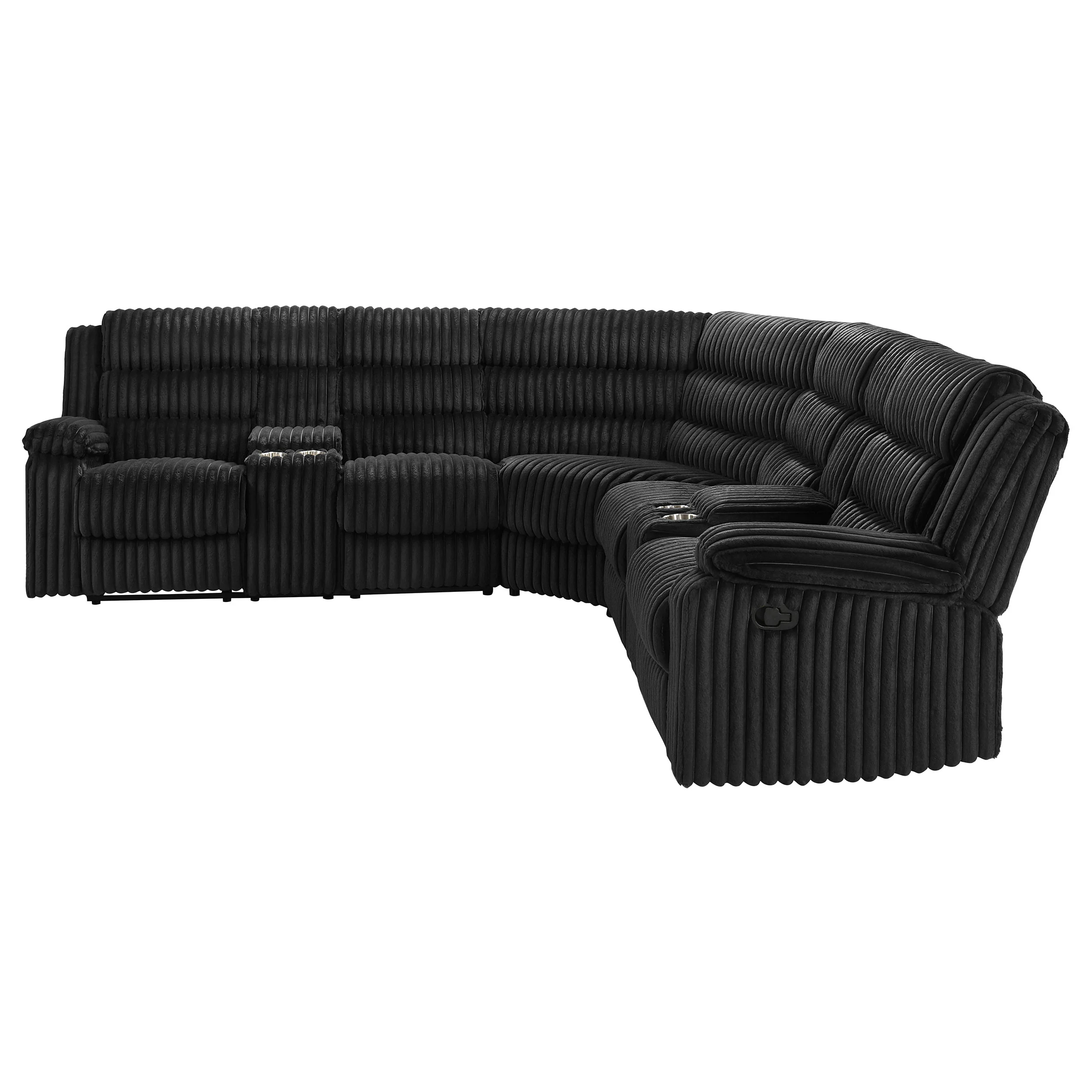 Atkinson Reclining Sectional Sofa - Image 18