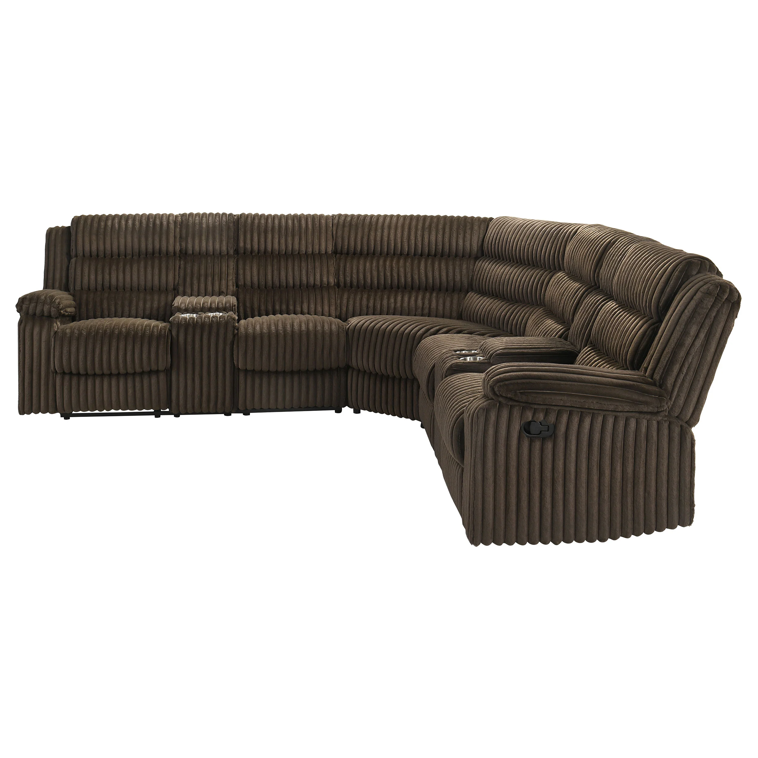 Atkinson Reclining Sectional Sofa - Image 6