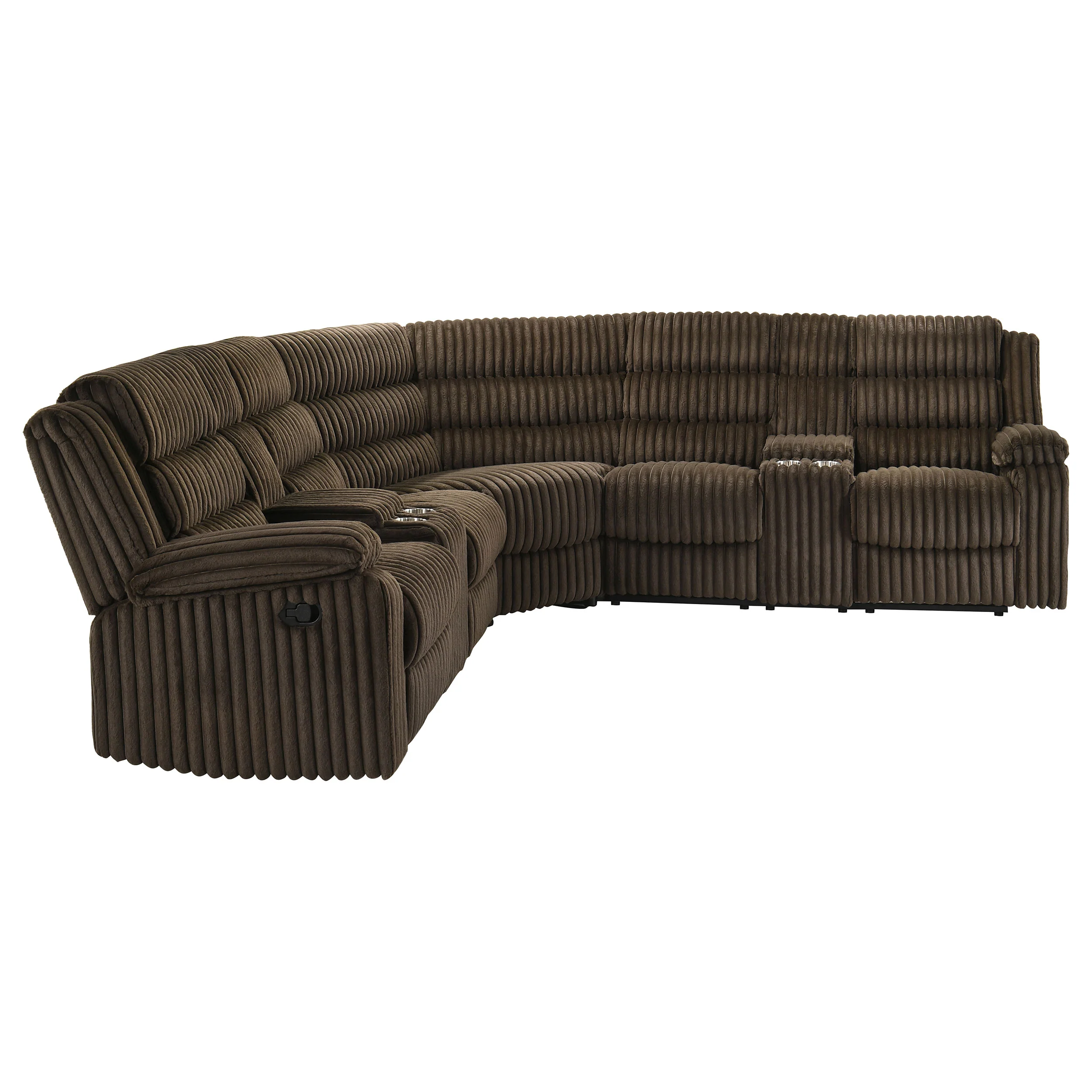 Atkinson Reclining Sectional Sofa - Image 8