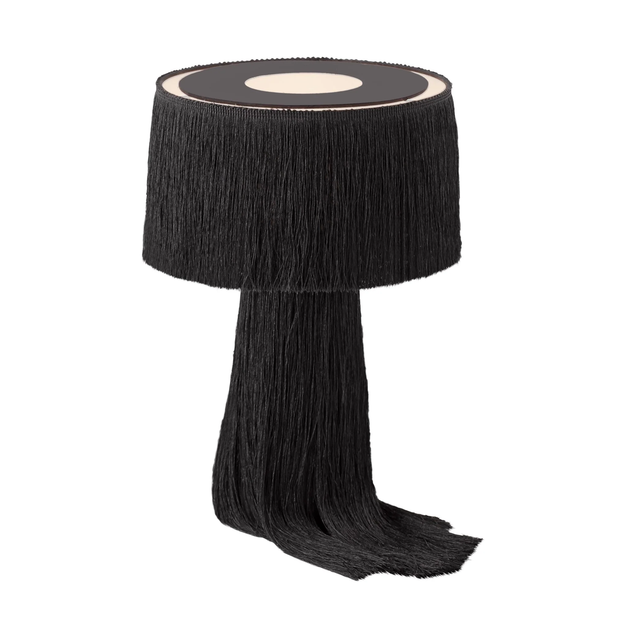 Atolla Black Tassel Table Lamp - Image 4