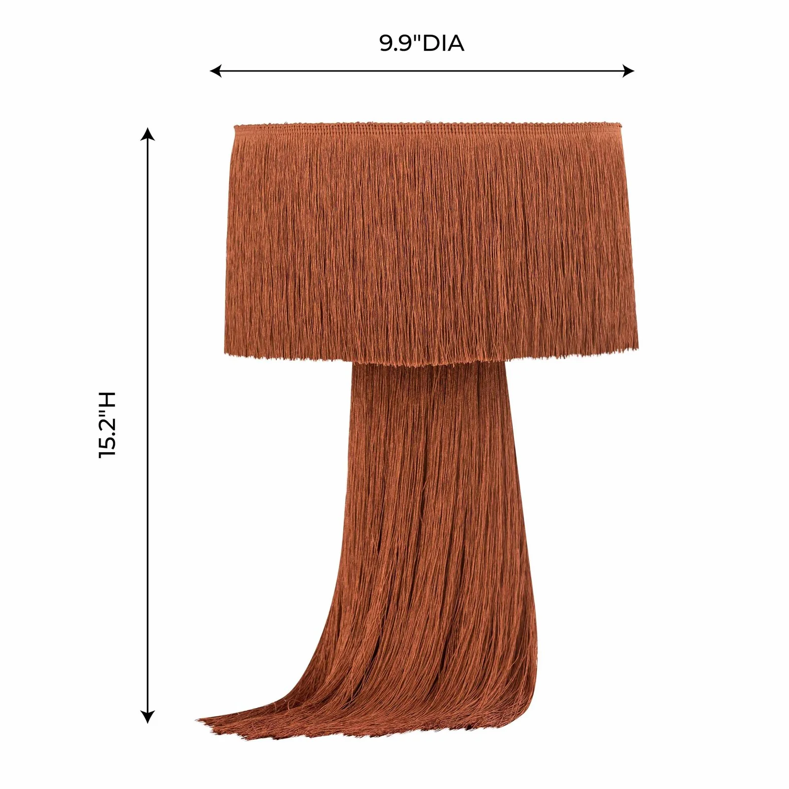Atolla Brick Tassel Table Lamp - Image 7