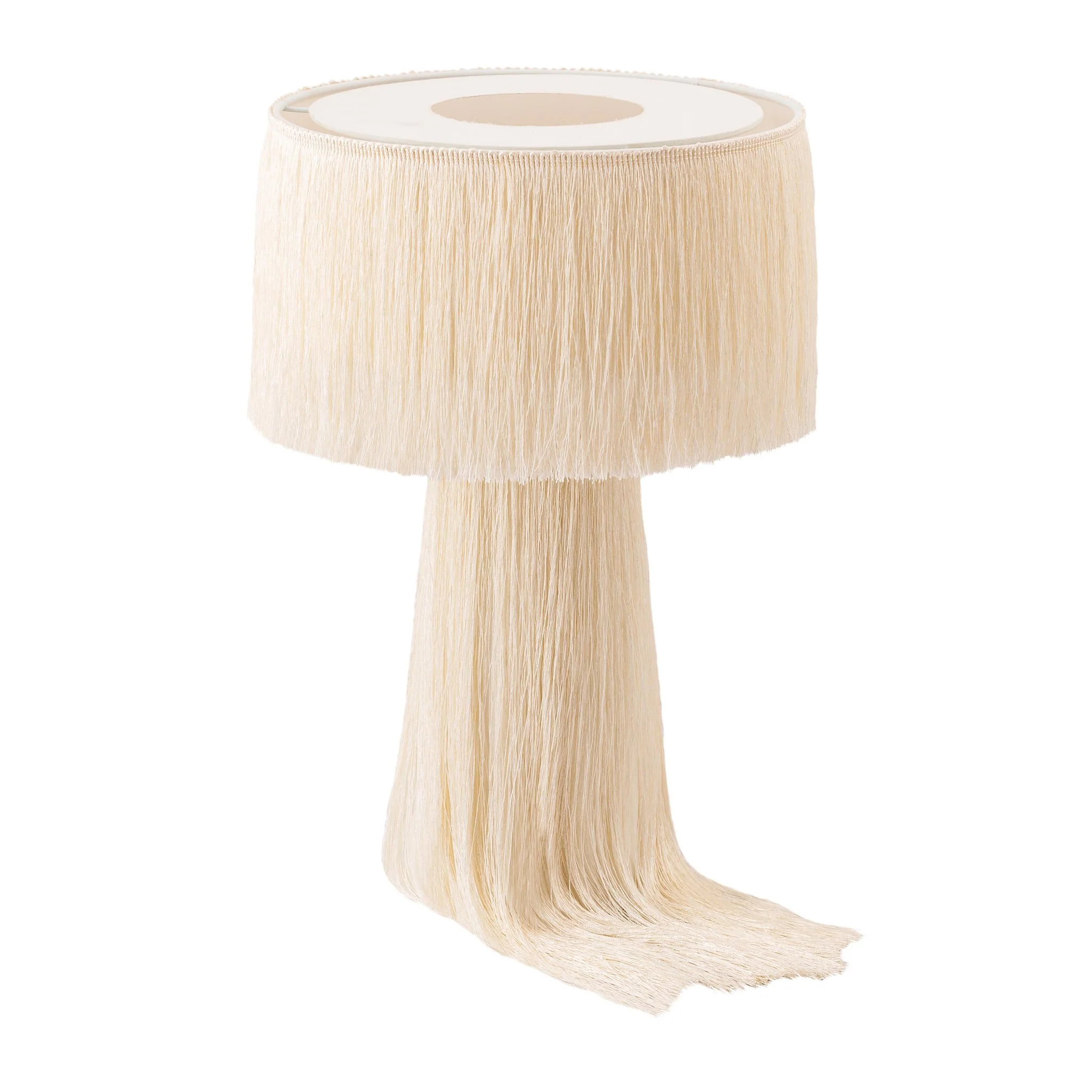 Atolla Cream Tassel Table Lamp - Image 3