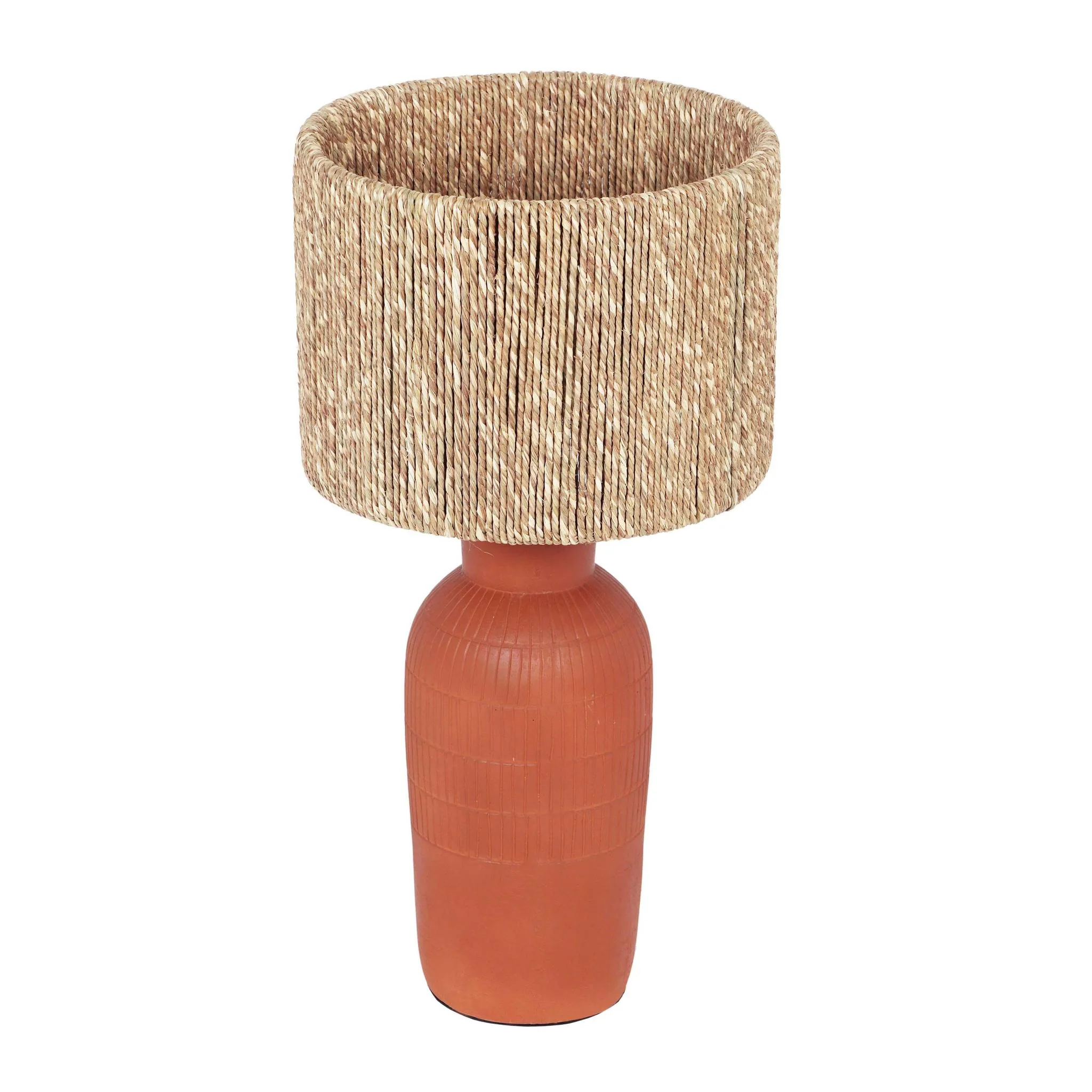 Atrani Natural Terracotta Table Lamp - Image 3
