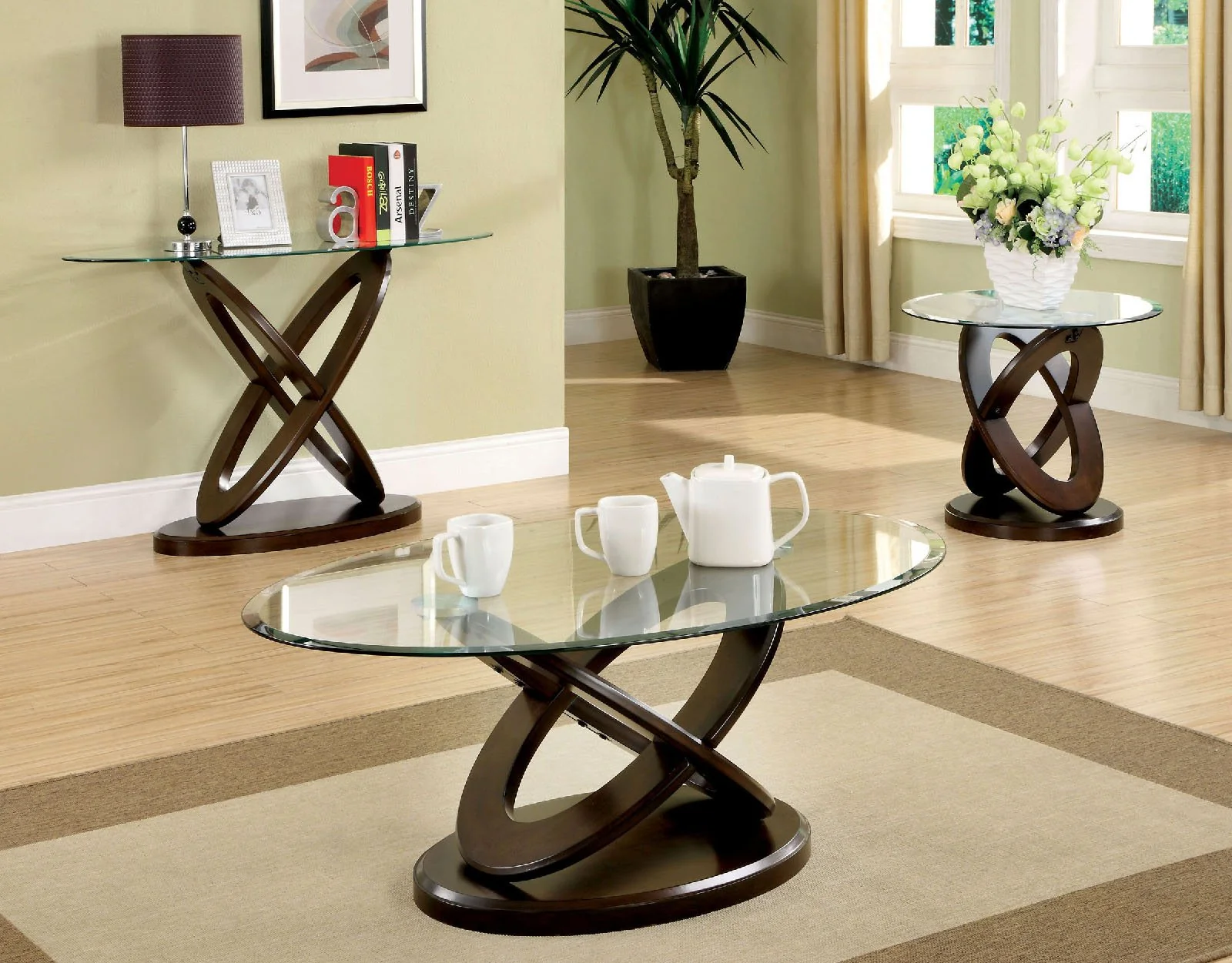 Atwood Ii End Table, Dark Walnut - Image 2