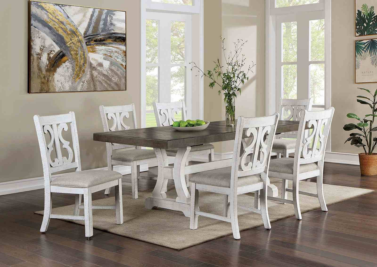 Auletta 7 Pc. Dining Table Set - Image 2