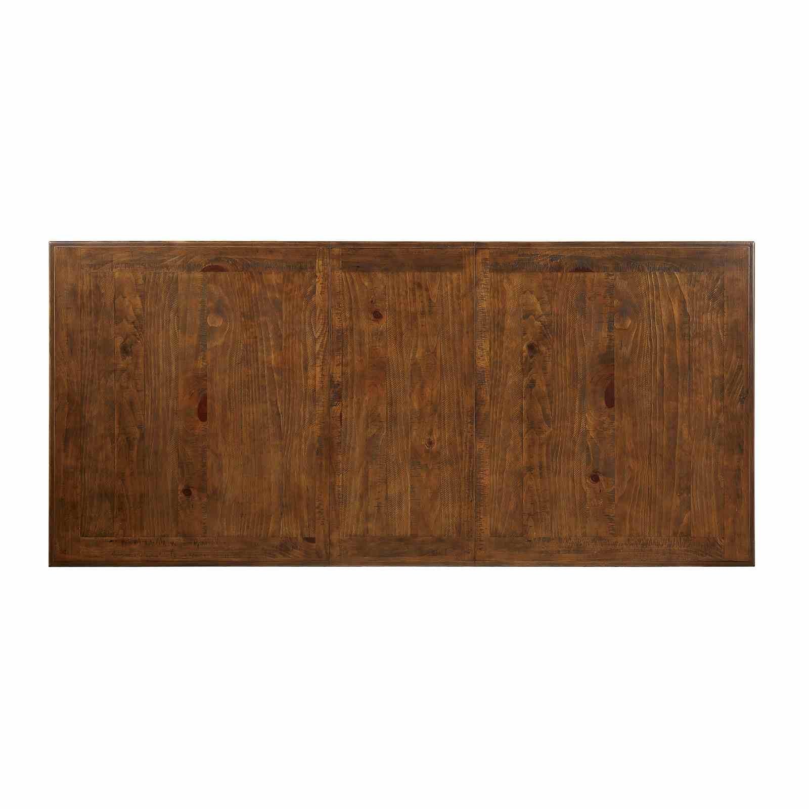 Auletta Dining Table, Dark Oak - Image 2