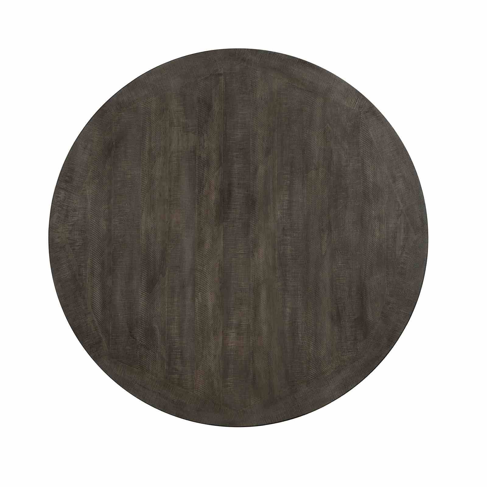 Auletta Round Dining Table, Gray - Image 3