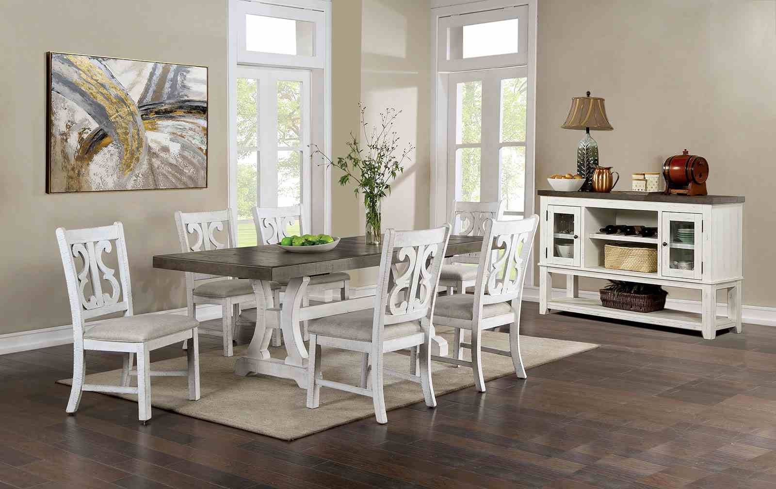 Auletta Server, Gray - Image 2