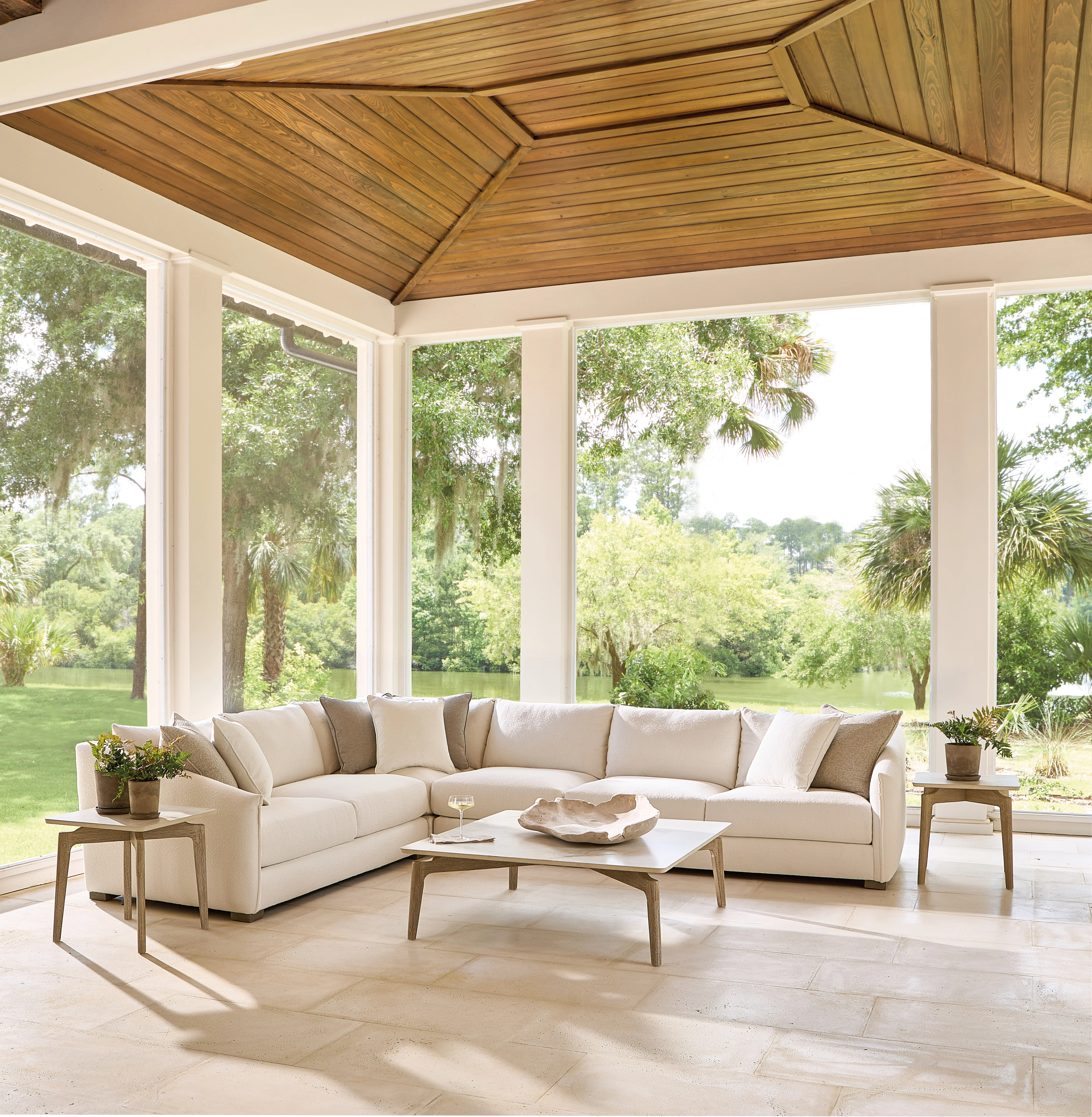 Aurora Outdoor Side Table - Image 7