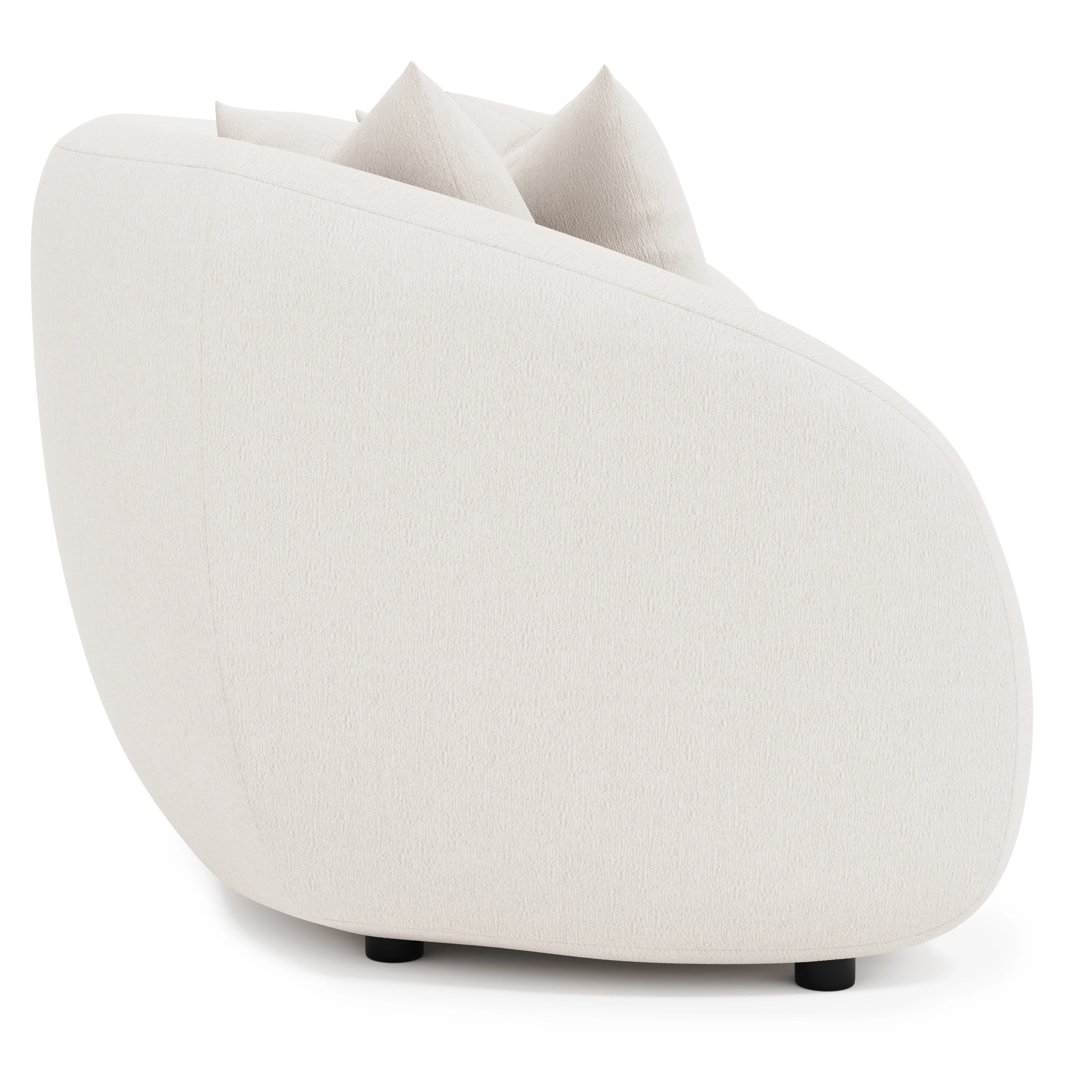 Austen Fabric Sofa - Image 3