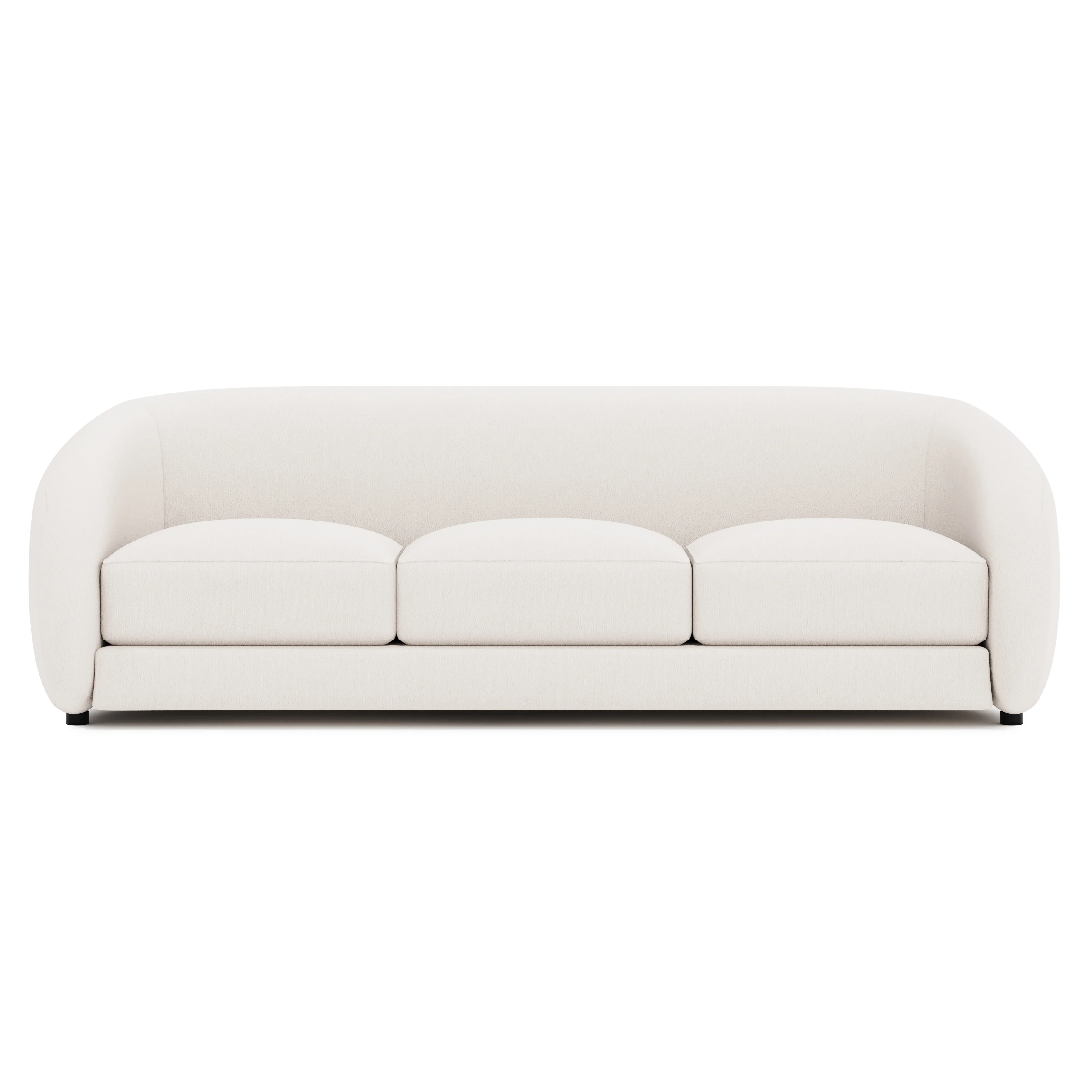 Austen Fabric Sofa - Image 6