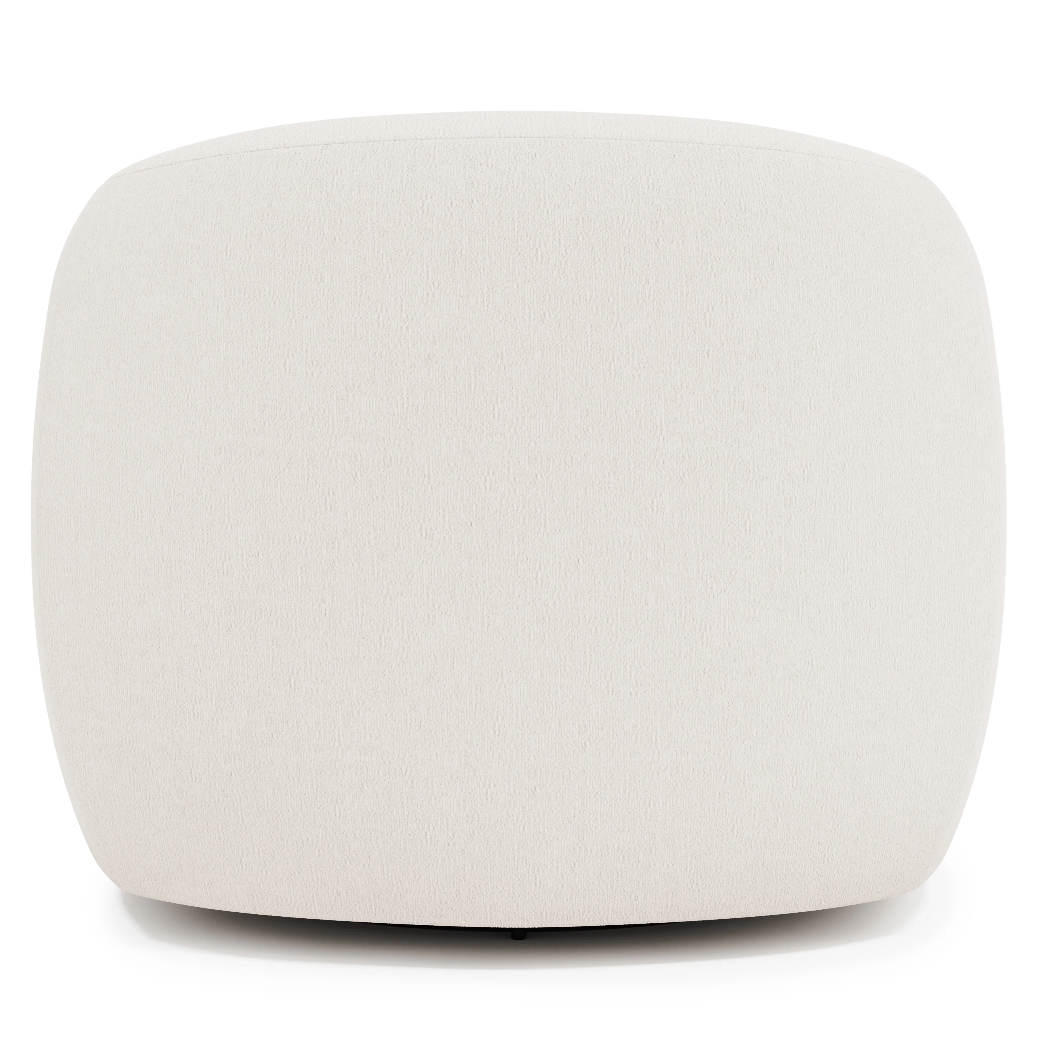 Austen Fabric Swivel Chair - Image 8