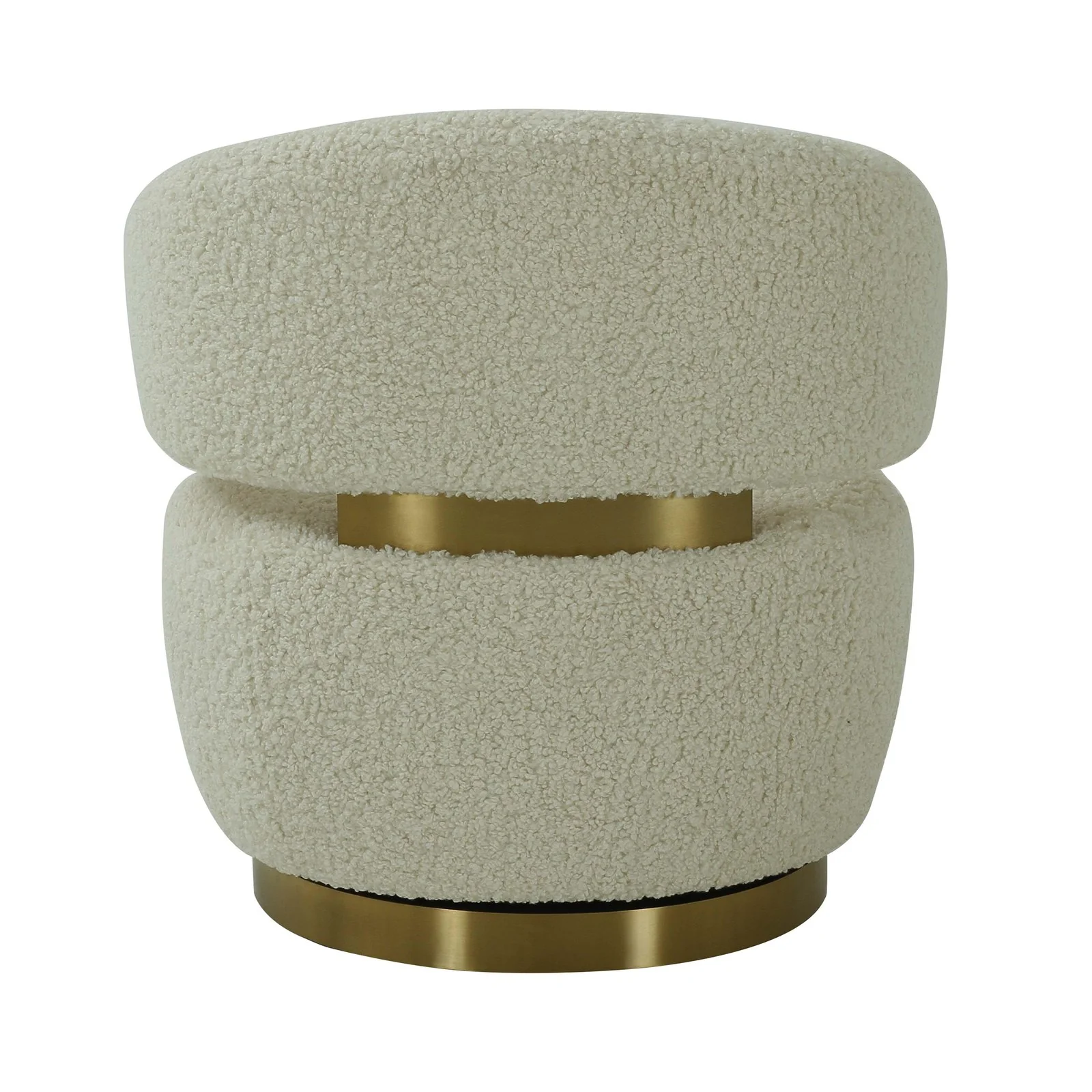 Austin Faux Shearling Chair - Image 4