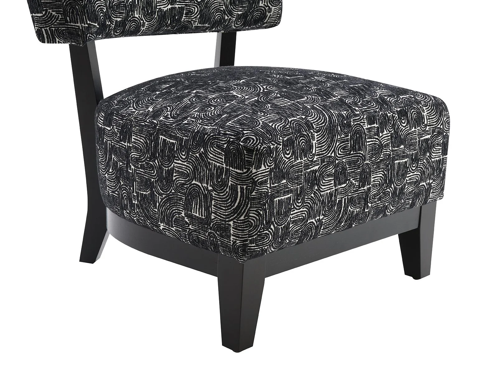 Aveni Accent Chair, Black - Image 6