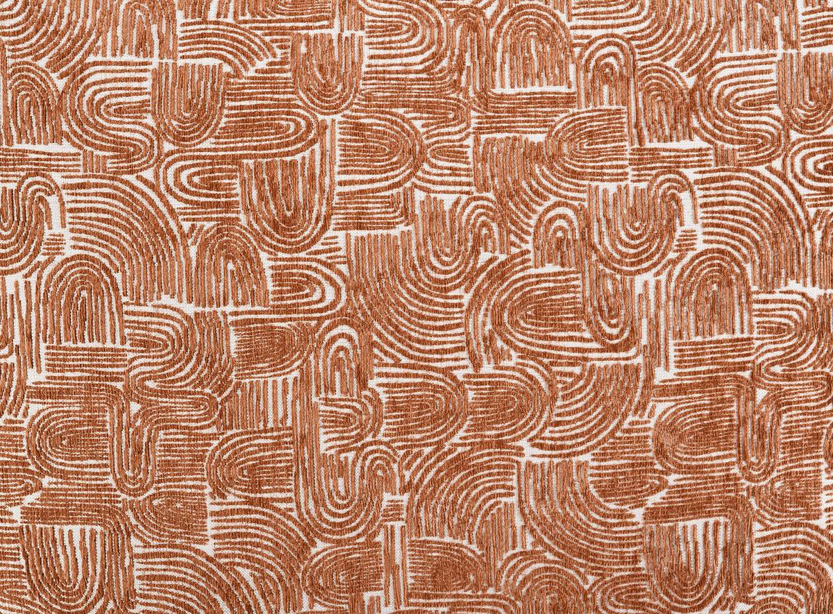 Aveni Accent Chair, Rustic Orange - Image 3