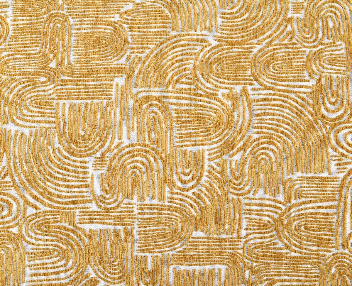 Aveni Accent Chair, Yellow - Image 3