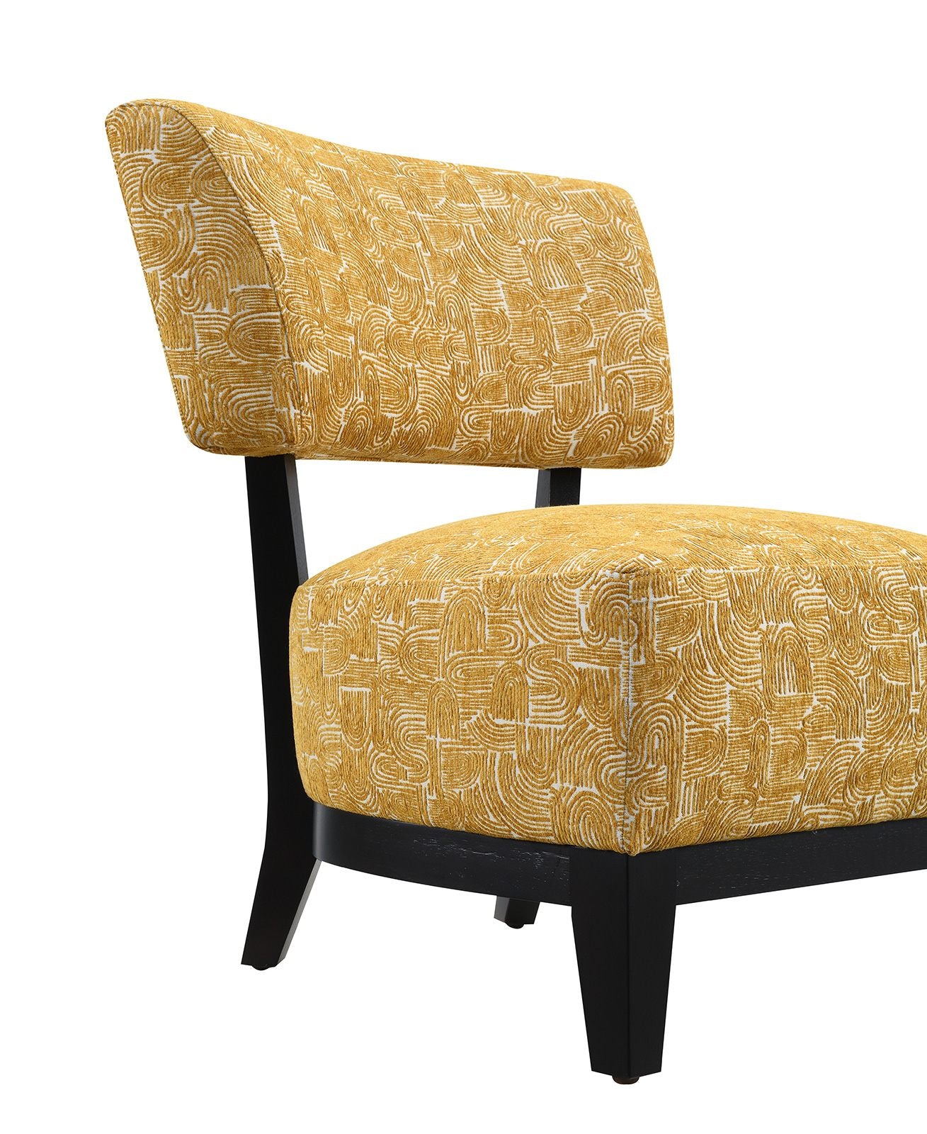 Aveni Accent Chair, Yellow - Image 7