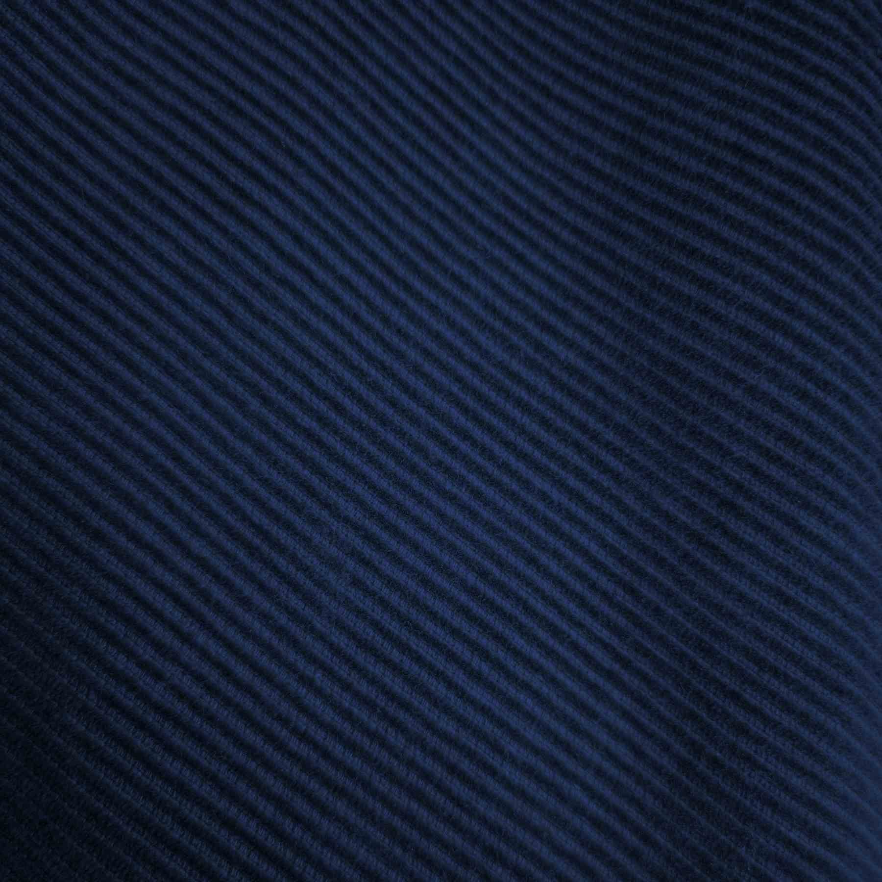 Avery Blue Fabric Dining Room Chair with Gold Legs - Image 8