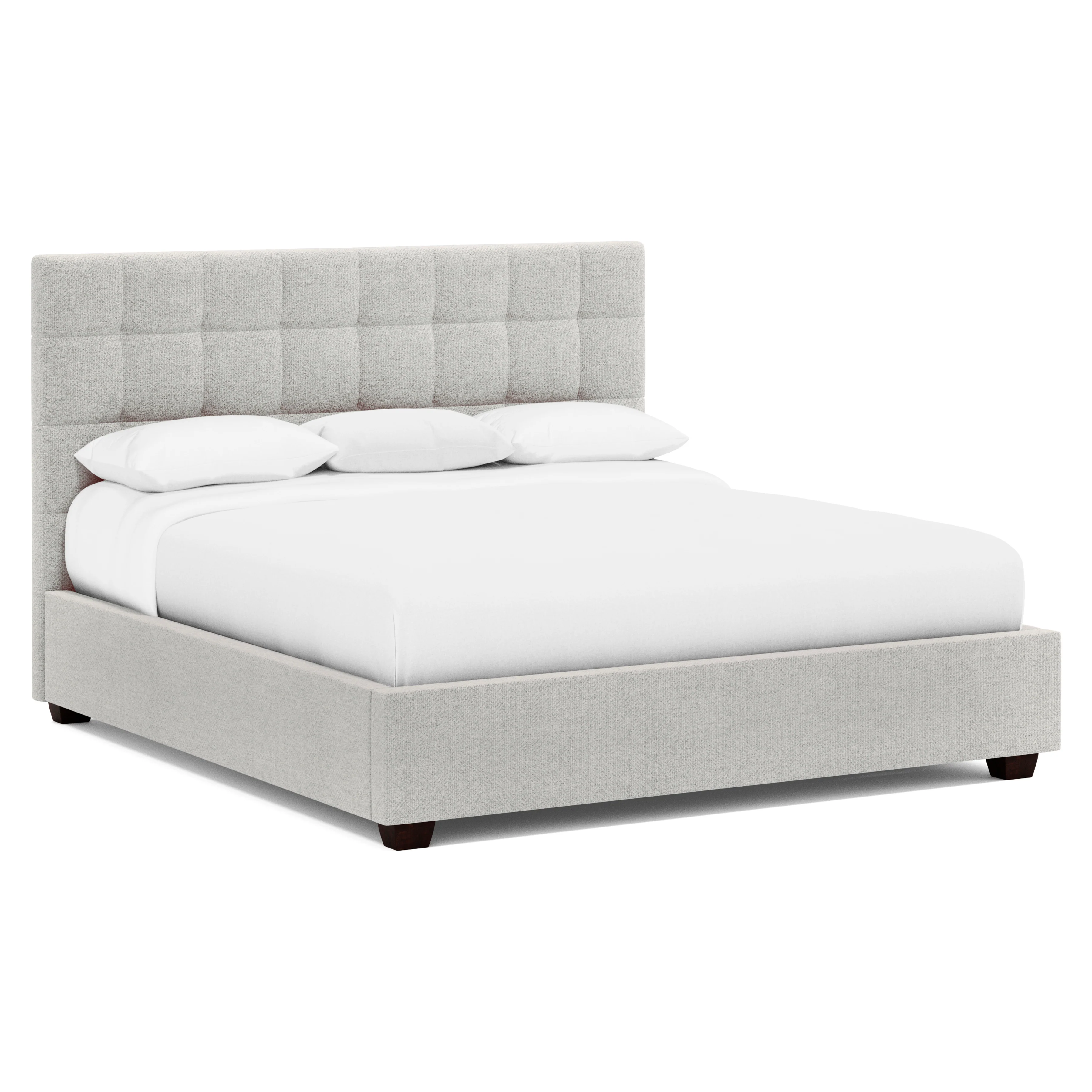 Avery Fabric Panel Bed - Image 32