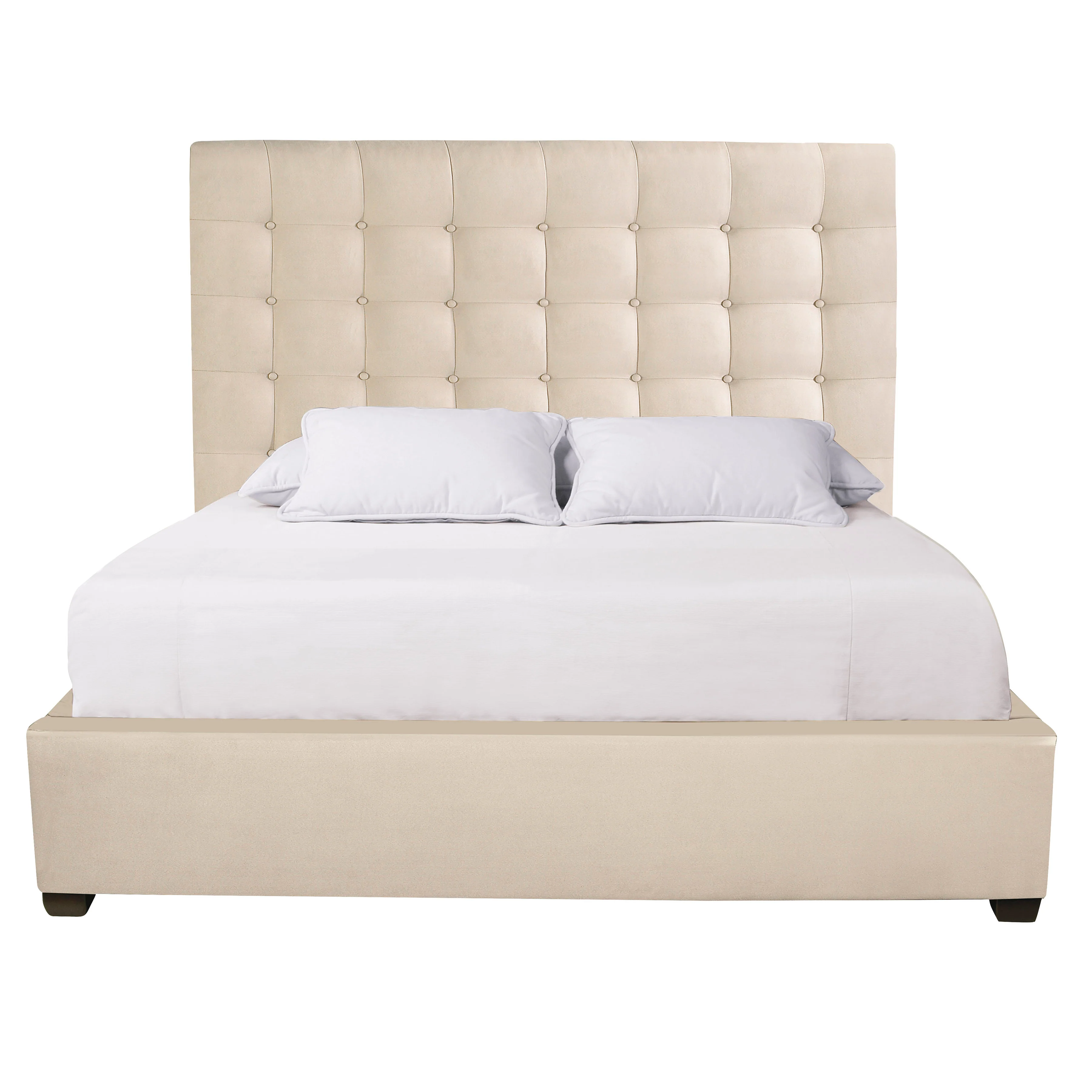 Avery Fabric Panel Bed - Image 5