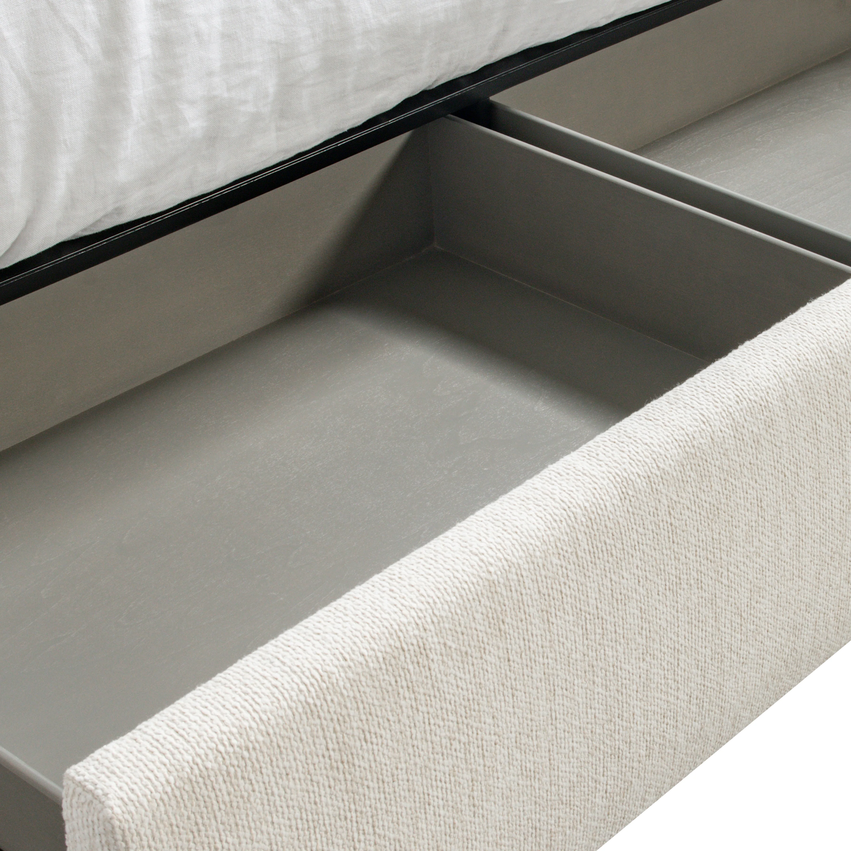 Avery Fabric Storage Panel Bed - Image 3