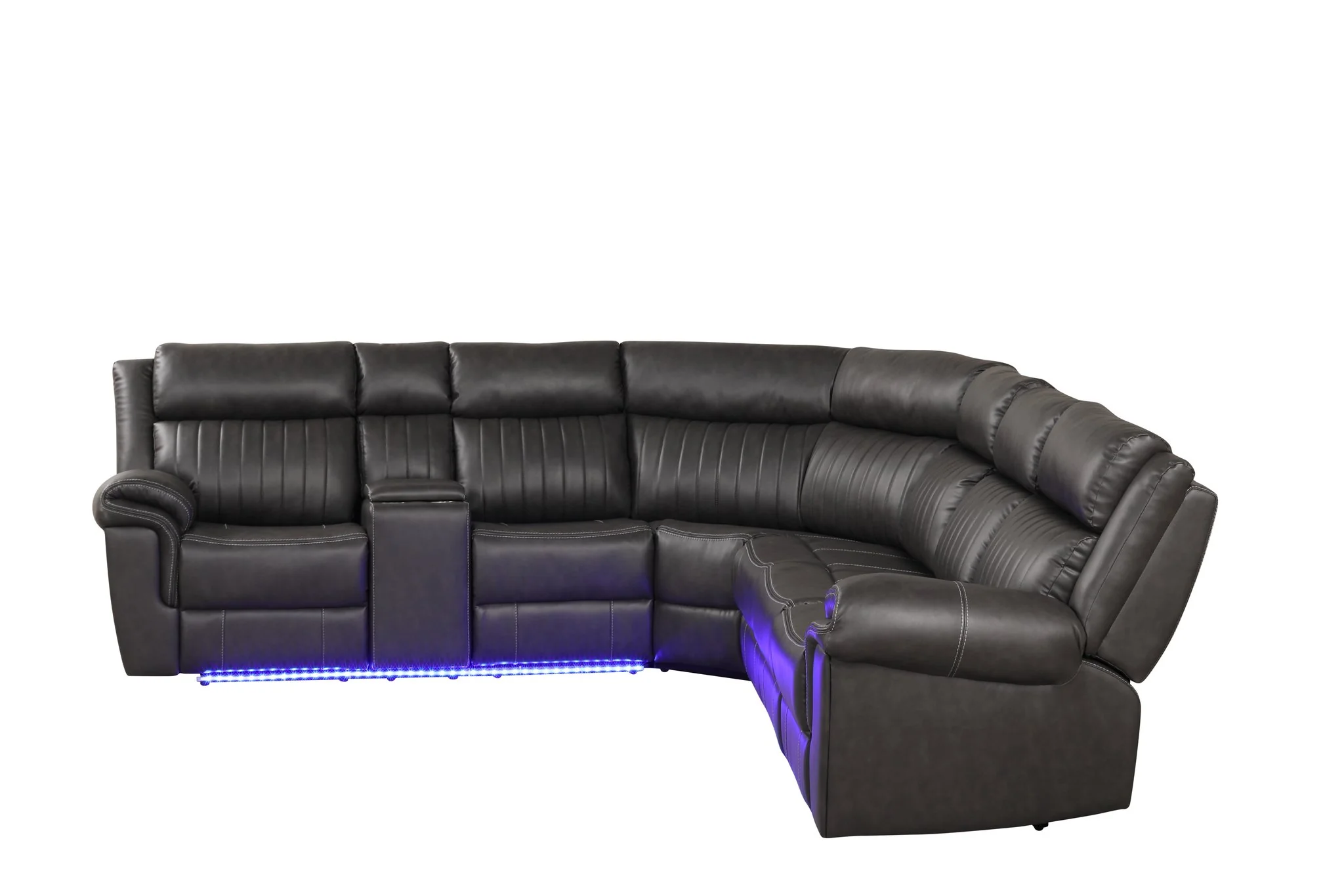 Aviator Sectional Gray - Image 5