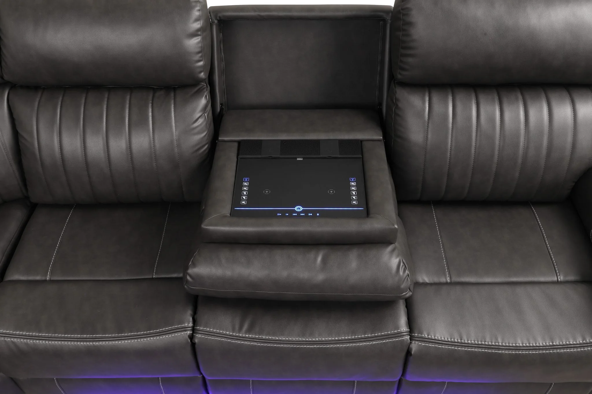 Aviator Sectional Gray - Image 6
