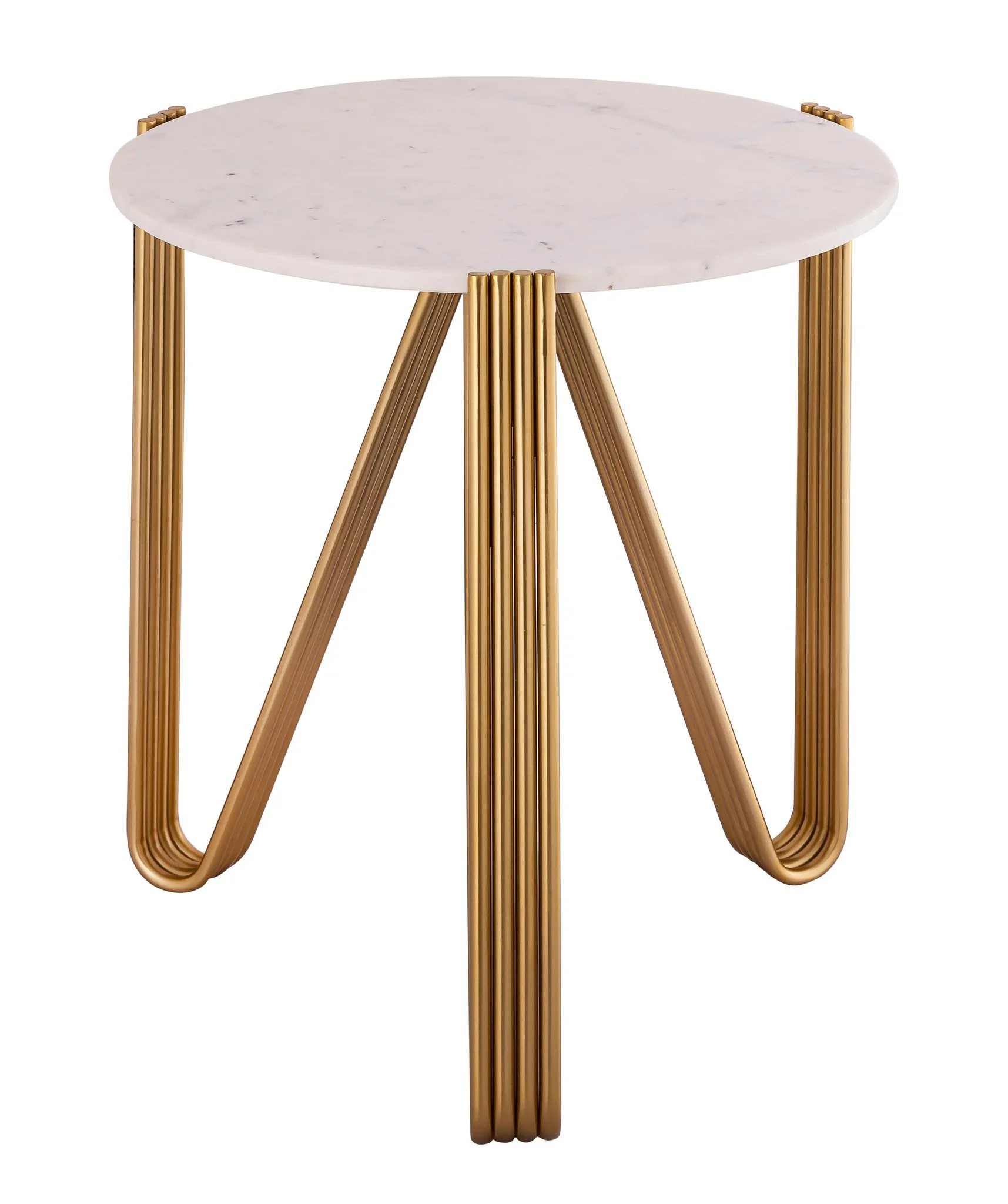 Aya Marble Side Table - Image 4