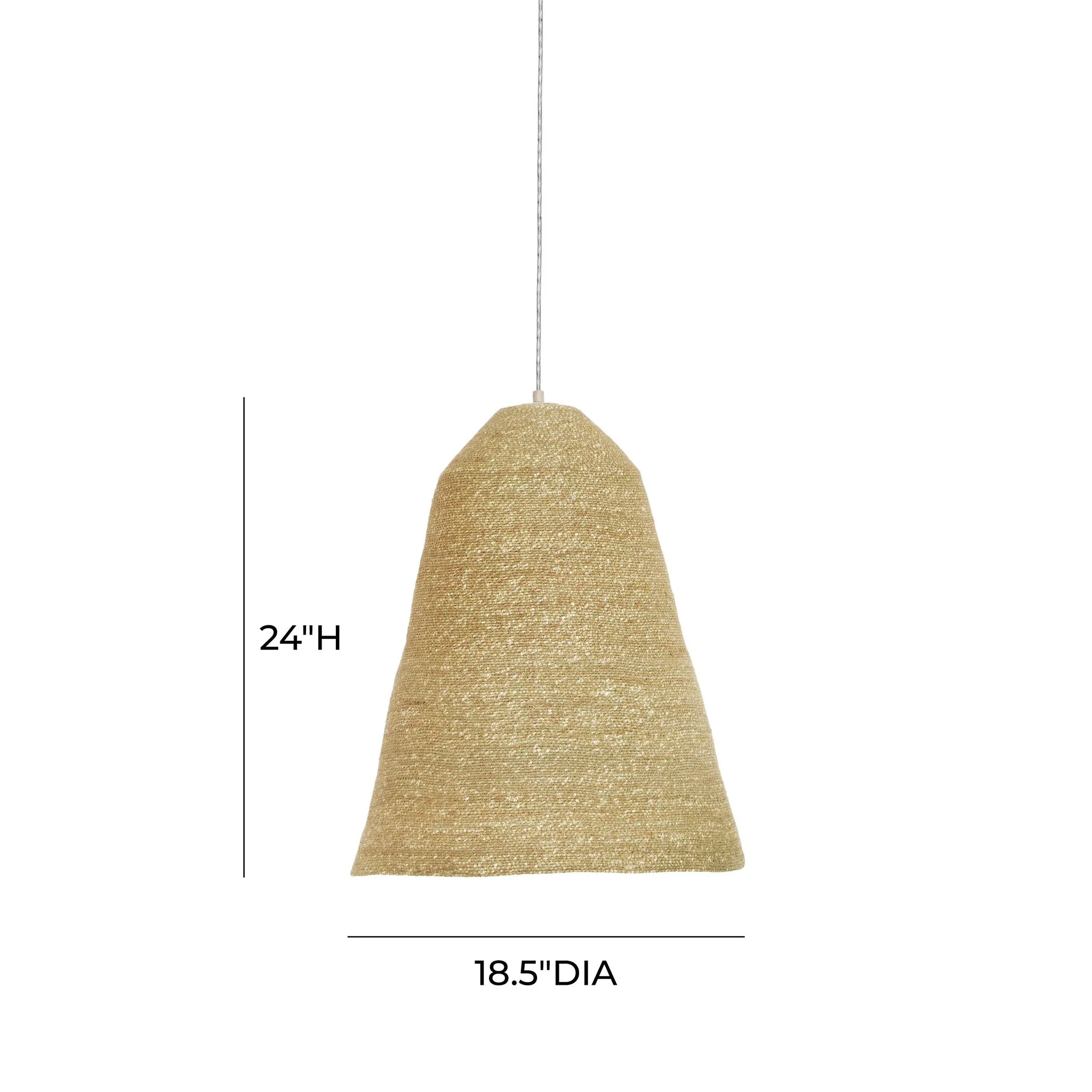 Aylin Natural Grass Pendant Lamp - Image 6