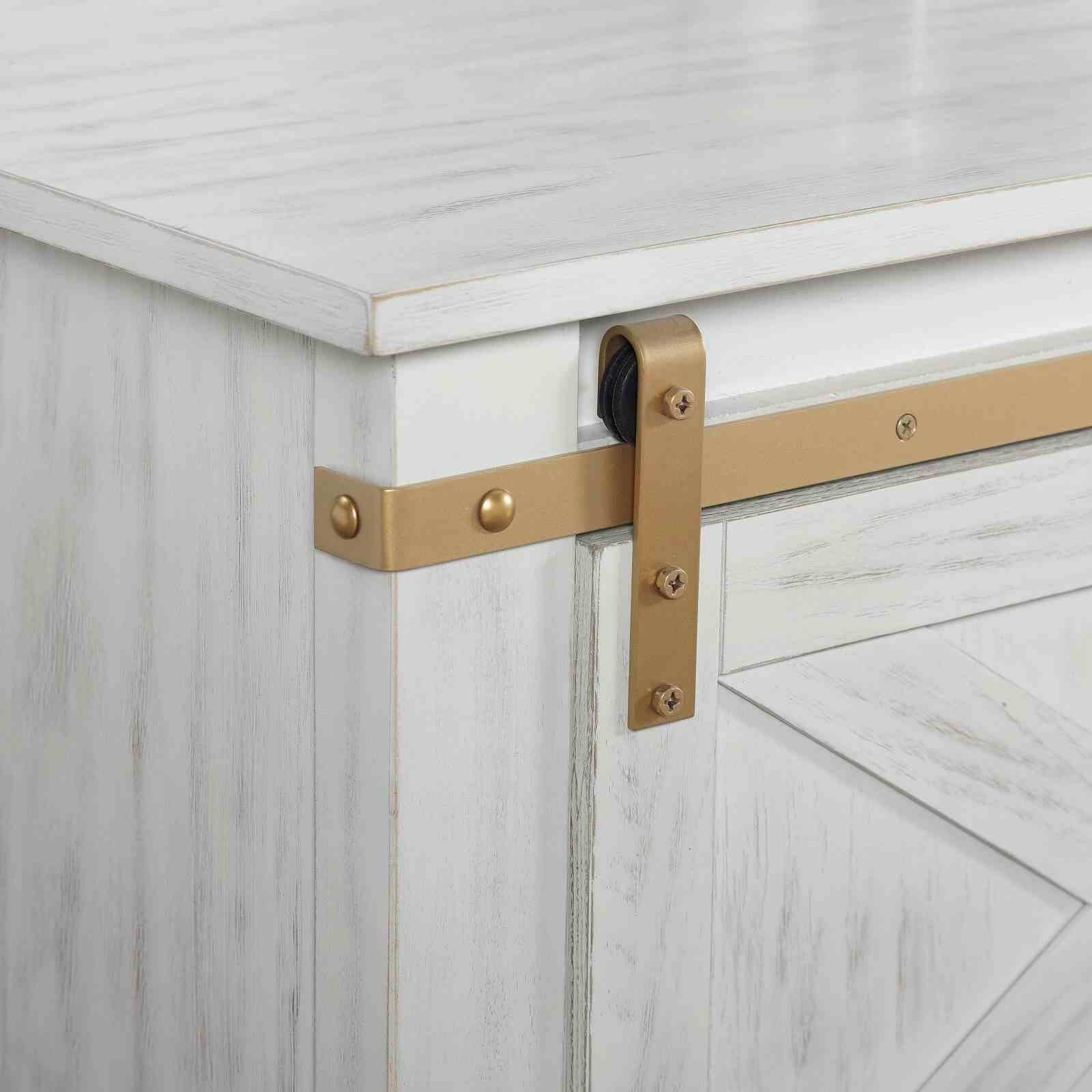 Bacerra Coffee Table, Antique White - Image 5
