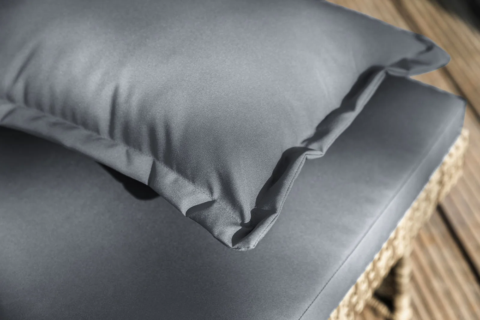 Bahia Tobago Reclining Chaise Lounge, Brown/Dark Gray - Image 3