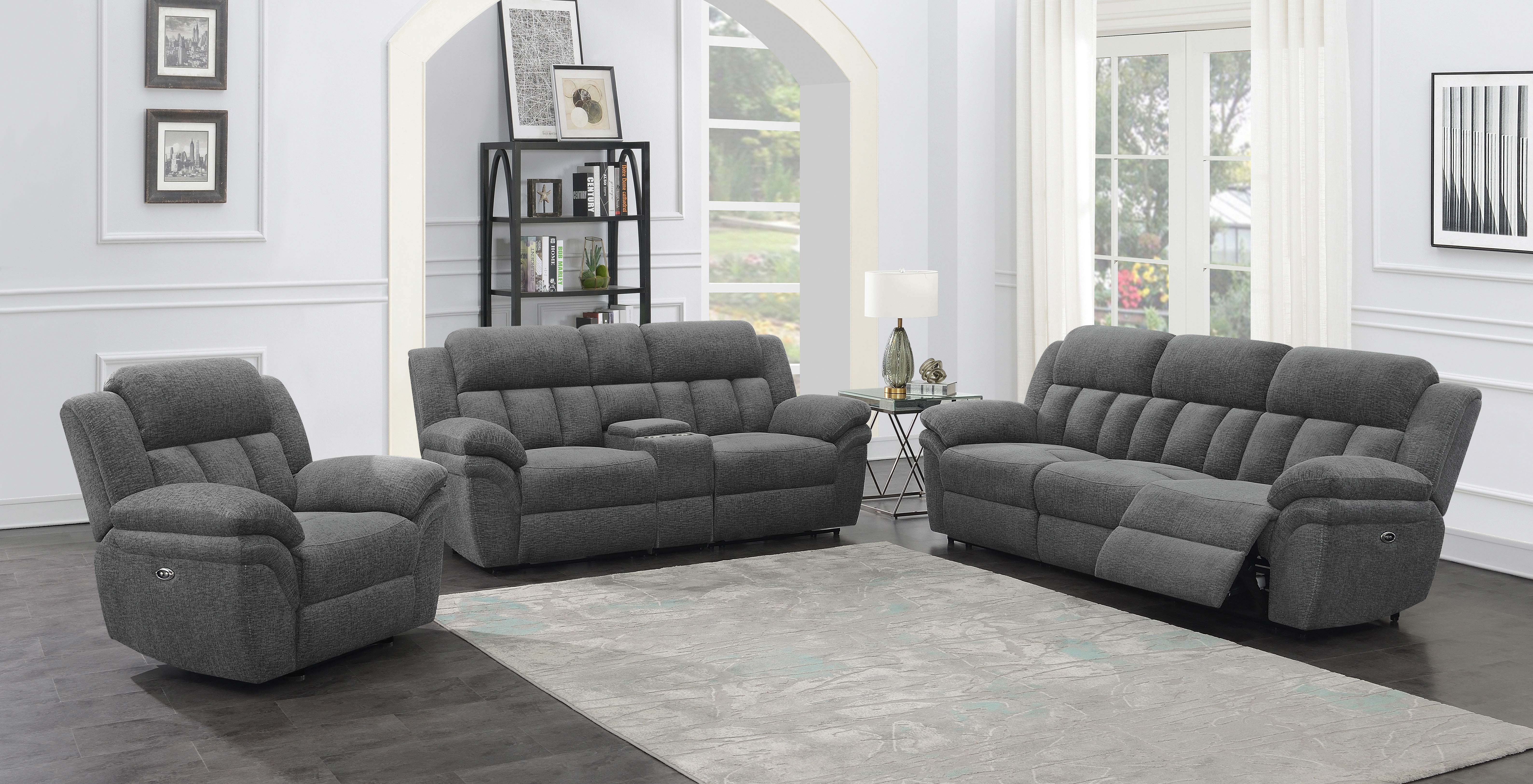 Bahrain Power Reclining Loveseat - Image 10