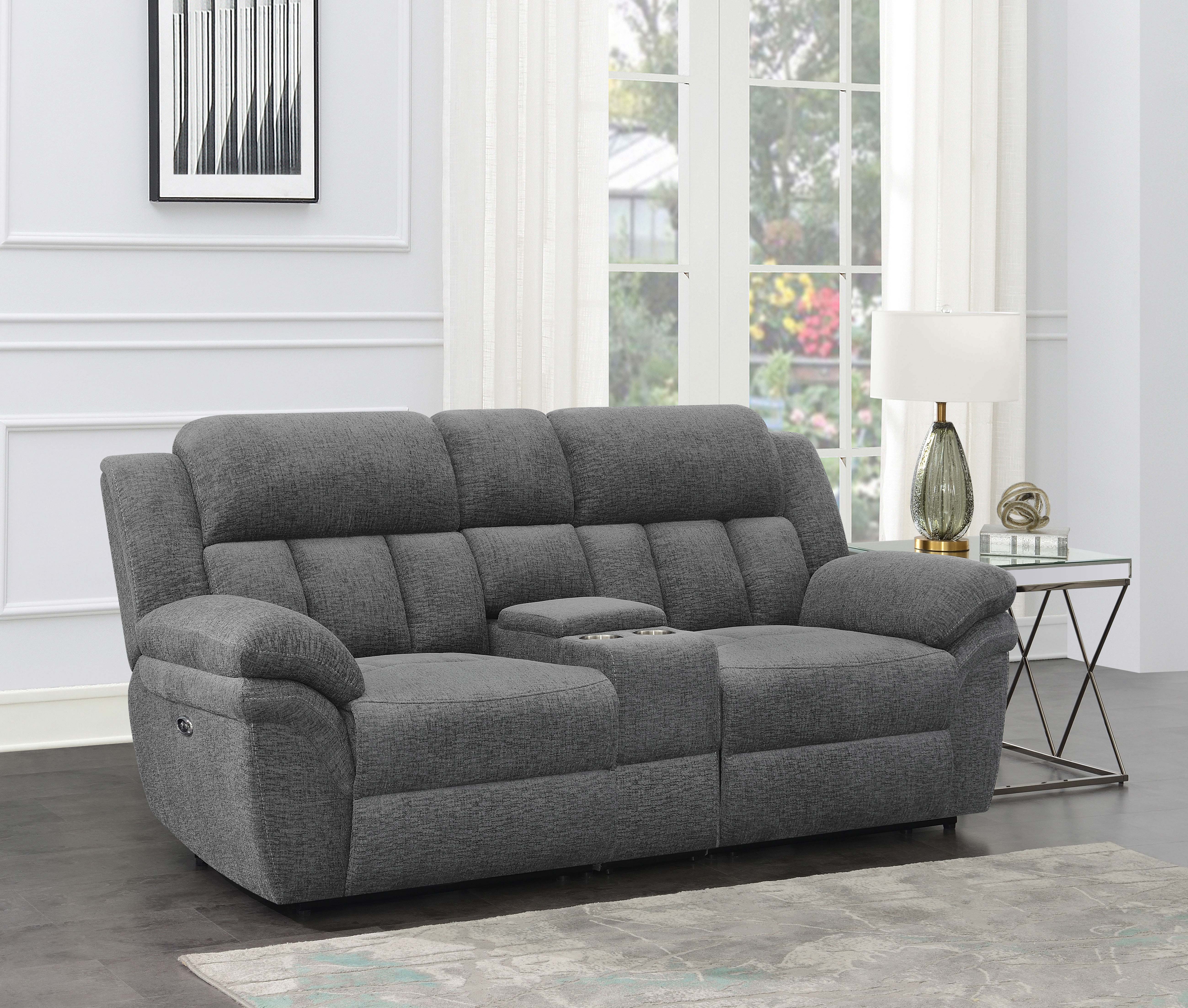 Bahrain Power Reclining Loveseat - Image 2