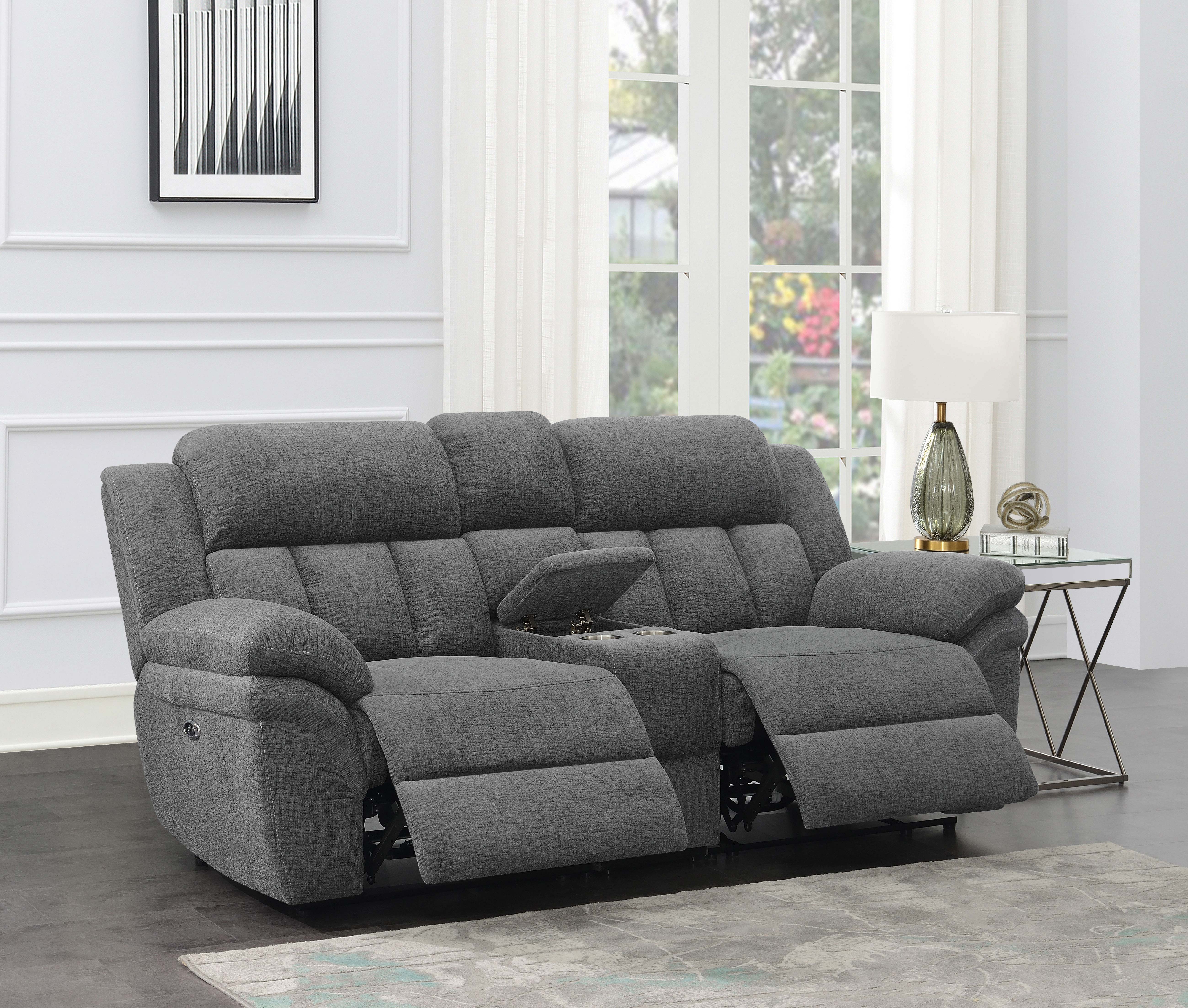 Bahrain Power Reclining Loveseat - Image 3