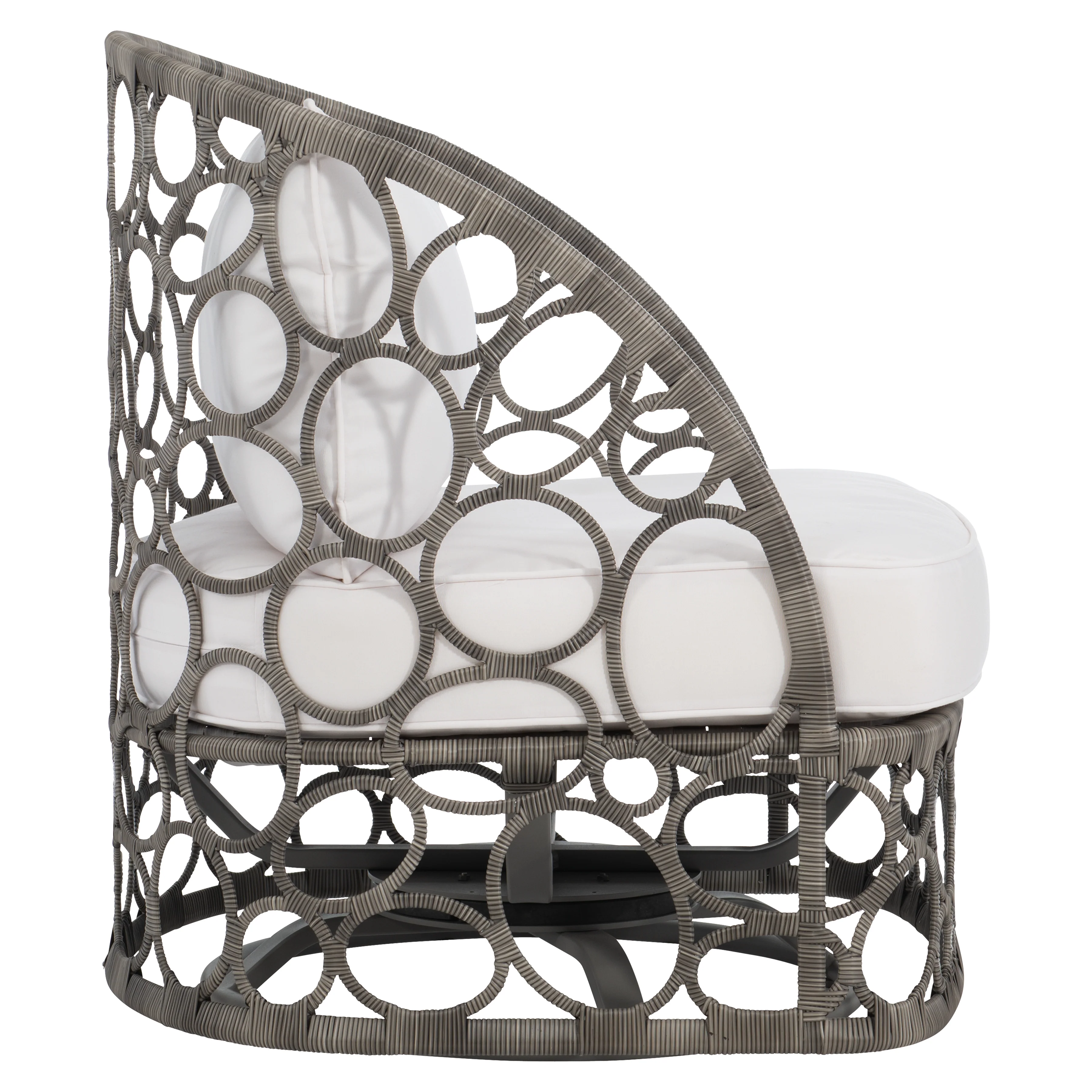 Bali Outdoor Swivel Chair - Image 3